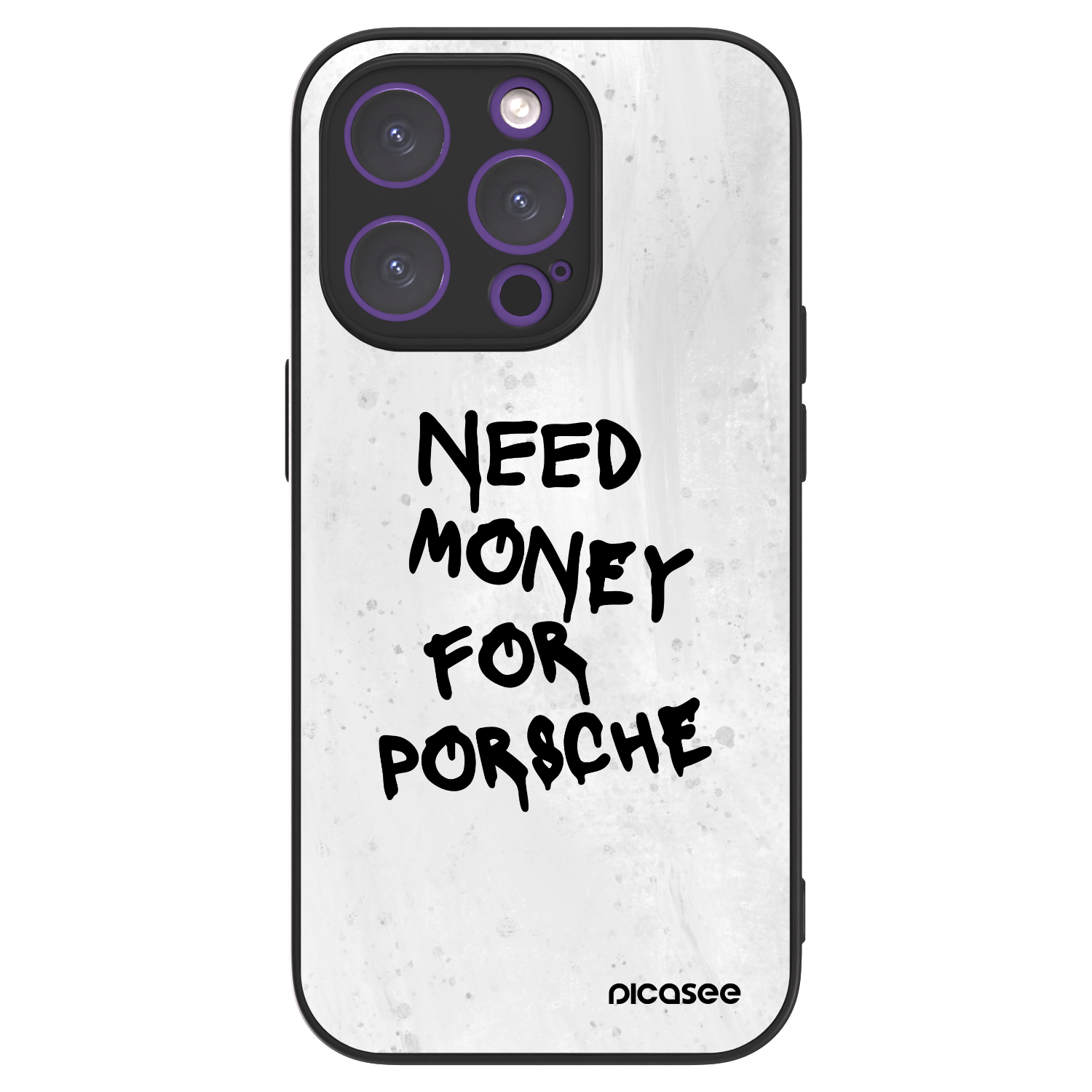 Picasee ULTIMATE CASE za Apple iPhone 14 Pro - White Dollar