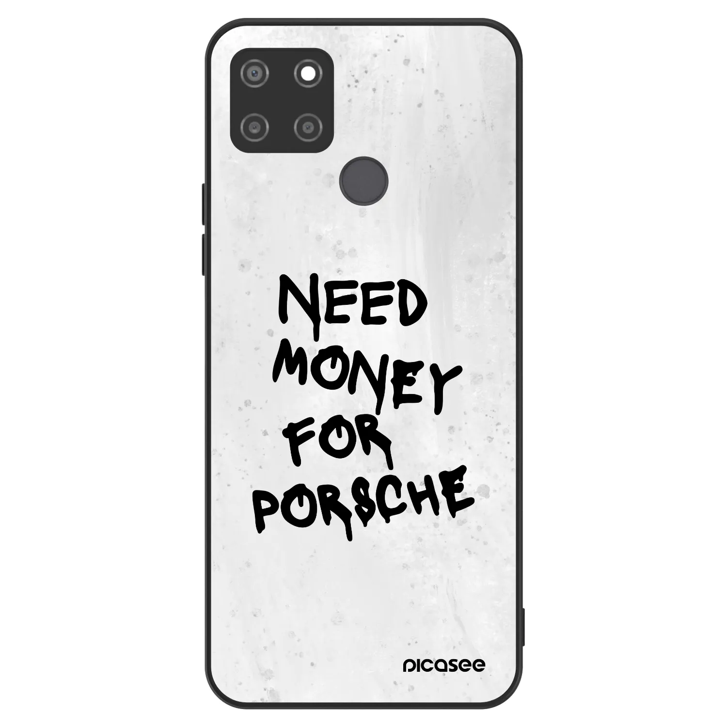 Picasee ULTIMATE CASE za Realme C21Y - White Dollar