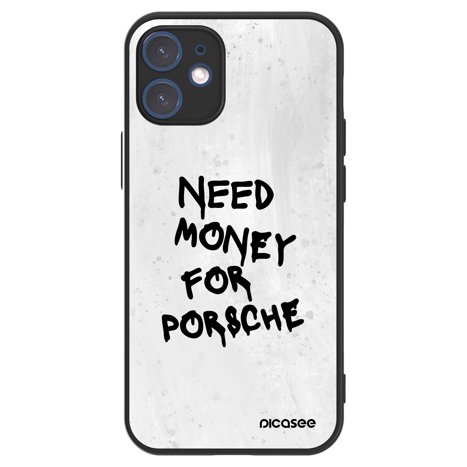 Picasee ULTIMATE CASE MagSafe za Apple iPhone 12 mini - White Dollar