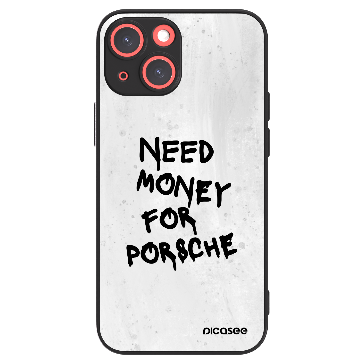 Picasee ULTIMATE CASE MagSafe za Apple iPhone 13 mini - White Dollar