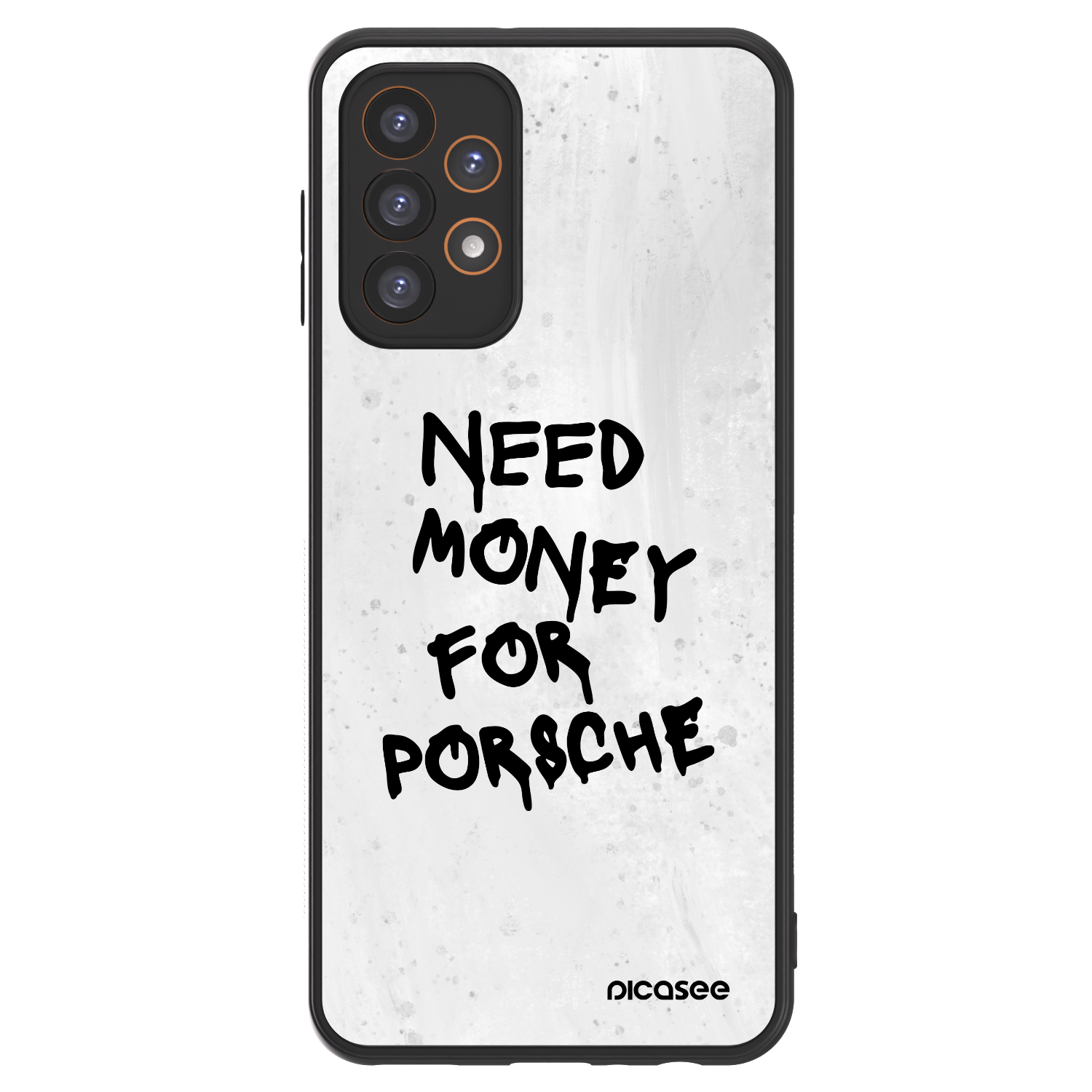 Picasee ULTIMATE CASE za Samsung Galaxy A23 A235F 4G - White Dollar