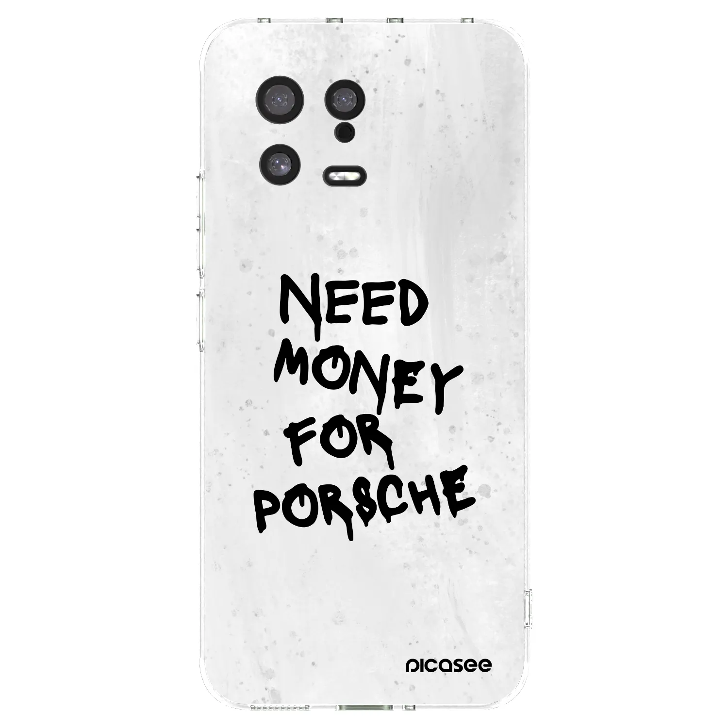 Picasee silikonska prozirna maskica za Xiaomi 13 - White Dollar