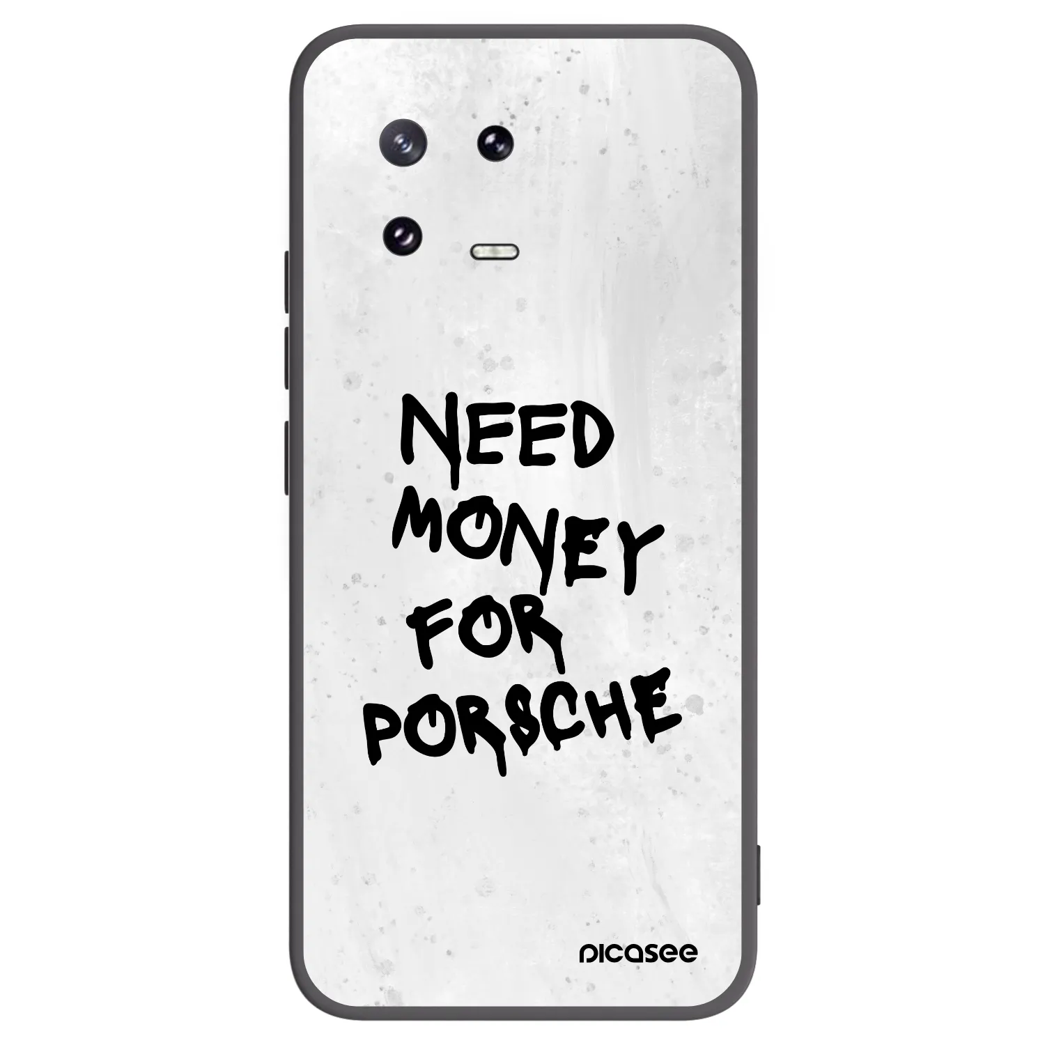 Picasee crna silikonska maskica za Xiaomi 13 Pro - White Dollar