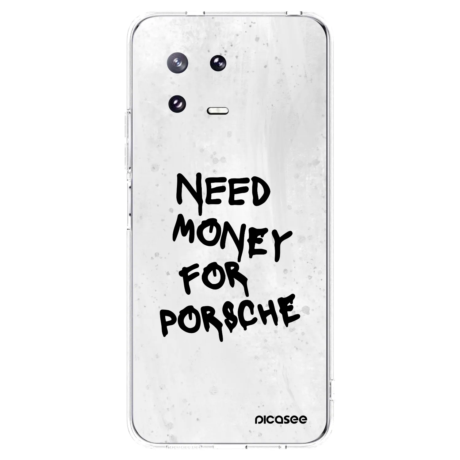 Picasee silikonska prozirna maskica za Xiaomi 13 Pro - White Dollar