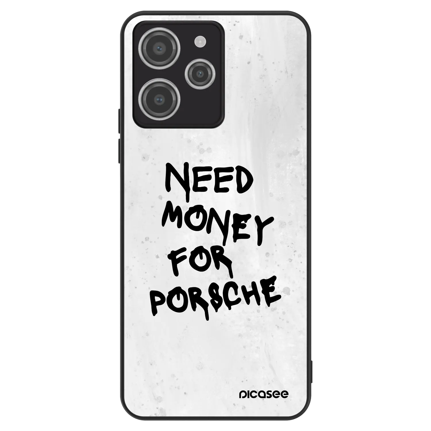 Picasee ULTIMATE CASE za Xiaomi Redmi 12 4G - White Dollar