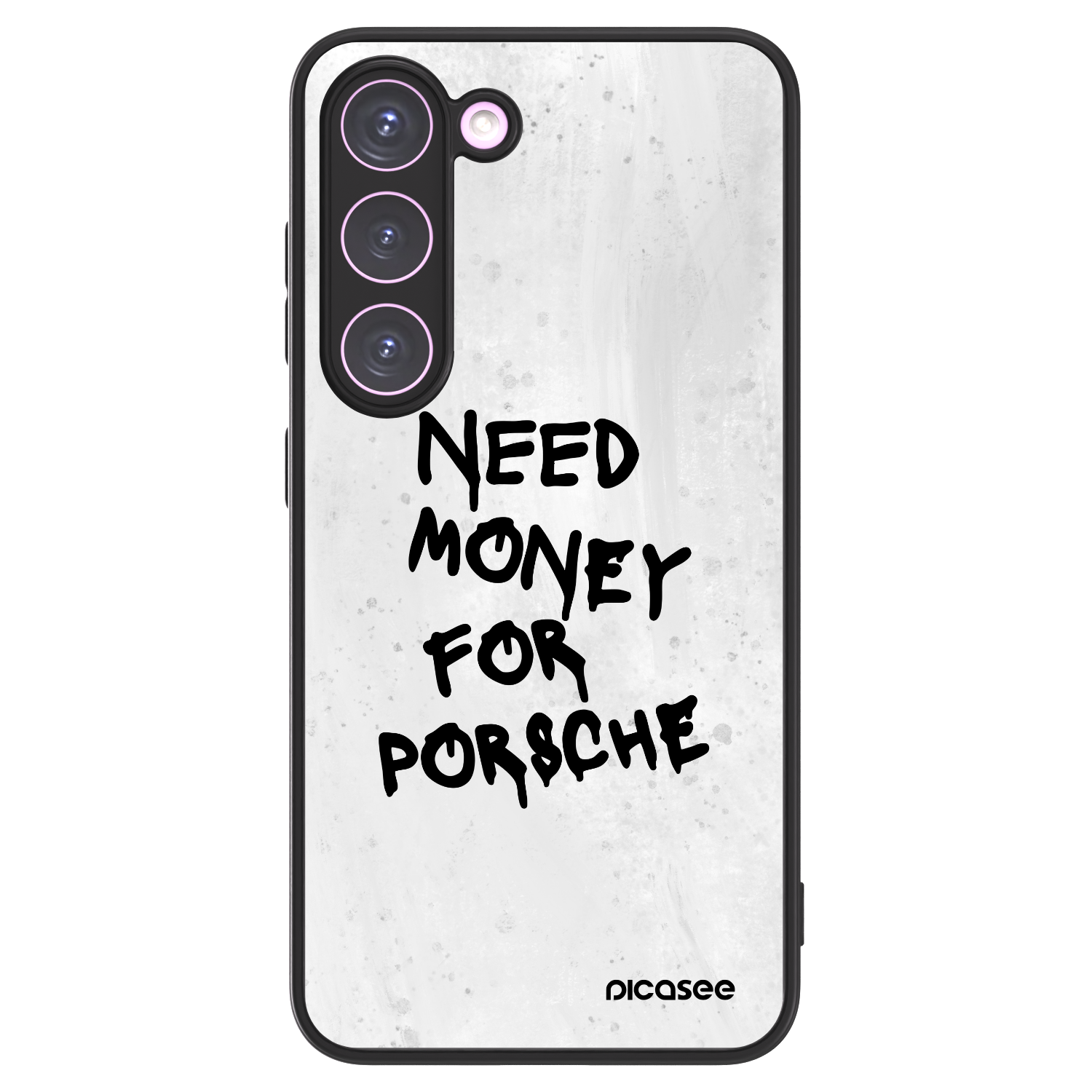 Picasee ULTIMATE CASE PowerShare za Samsung Galaxy S23 5G - White Dollar