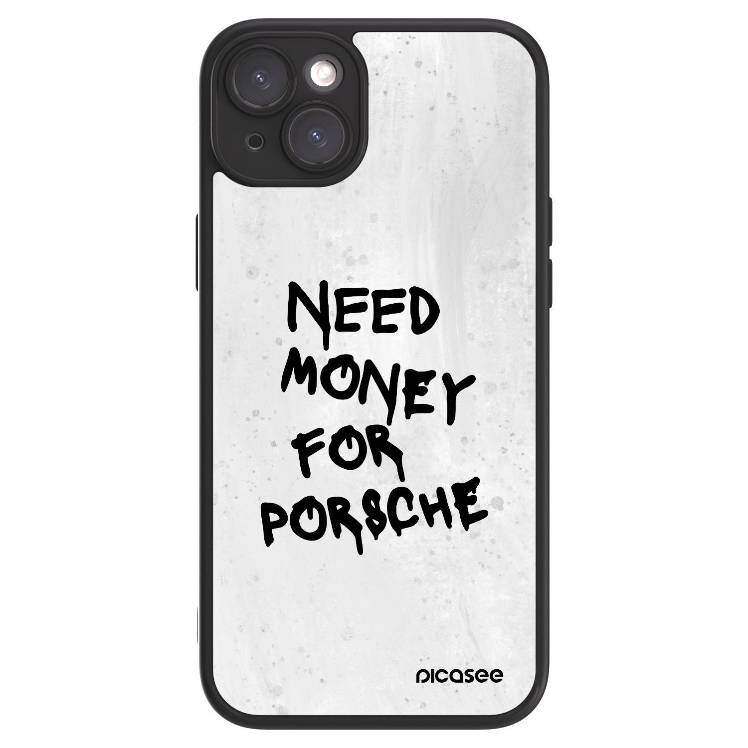 Picasee ULTIMATE CASE MagSafe za Apple iPhone 15 Plus - White Dollar