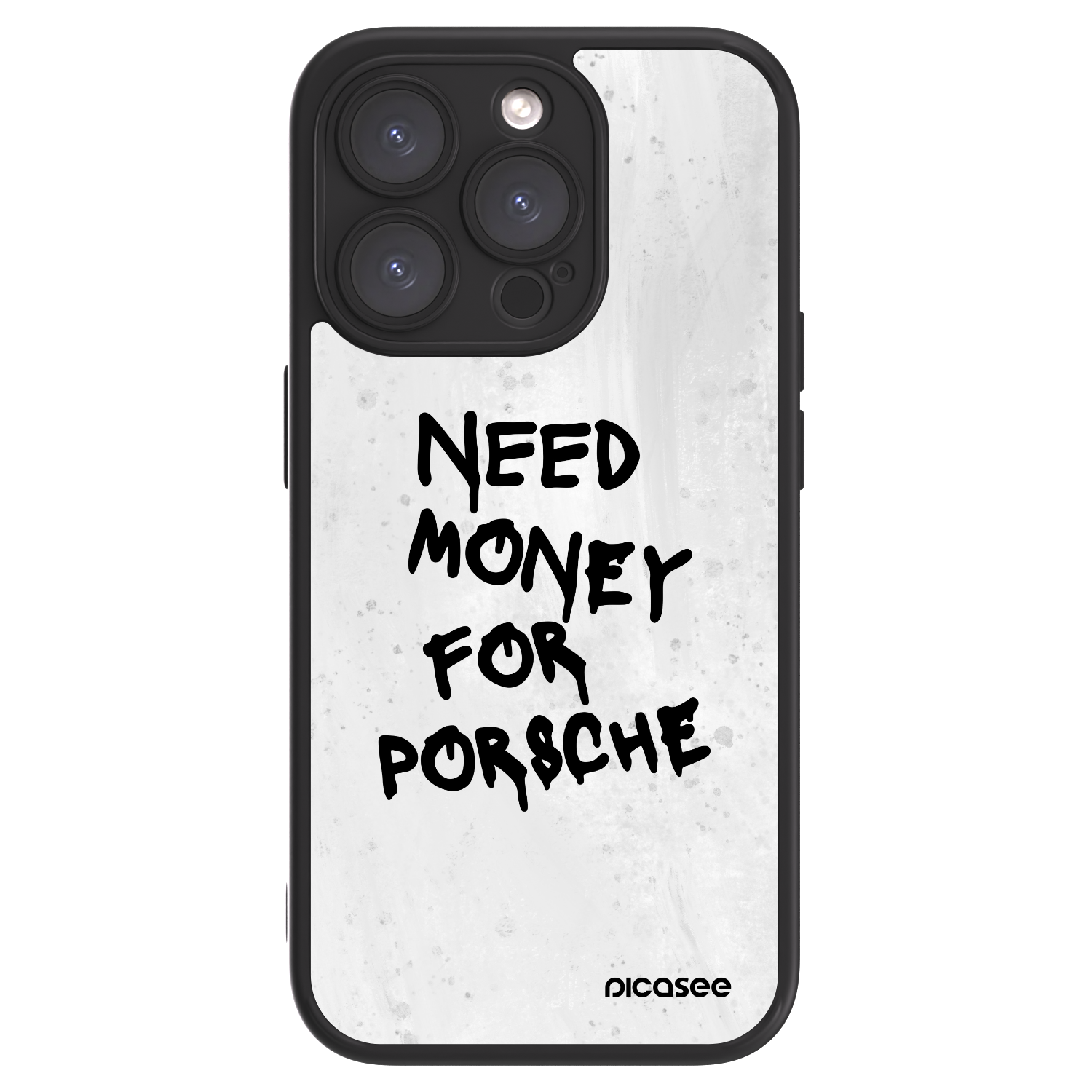 Picasee ULTIMATE CASE MagSafe za Apple iPhone 15 Pro - White Dollar
