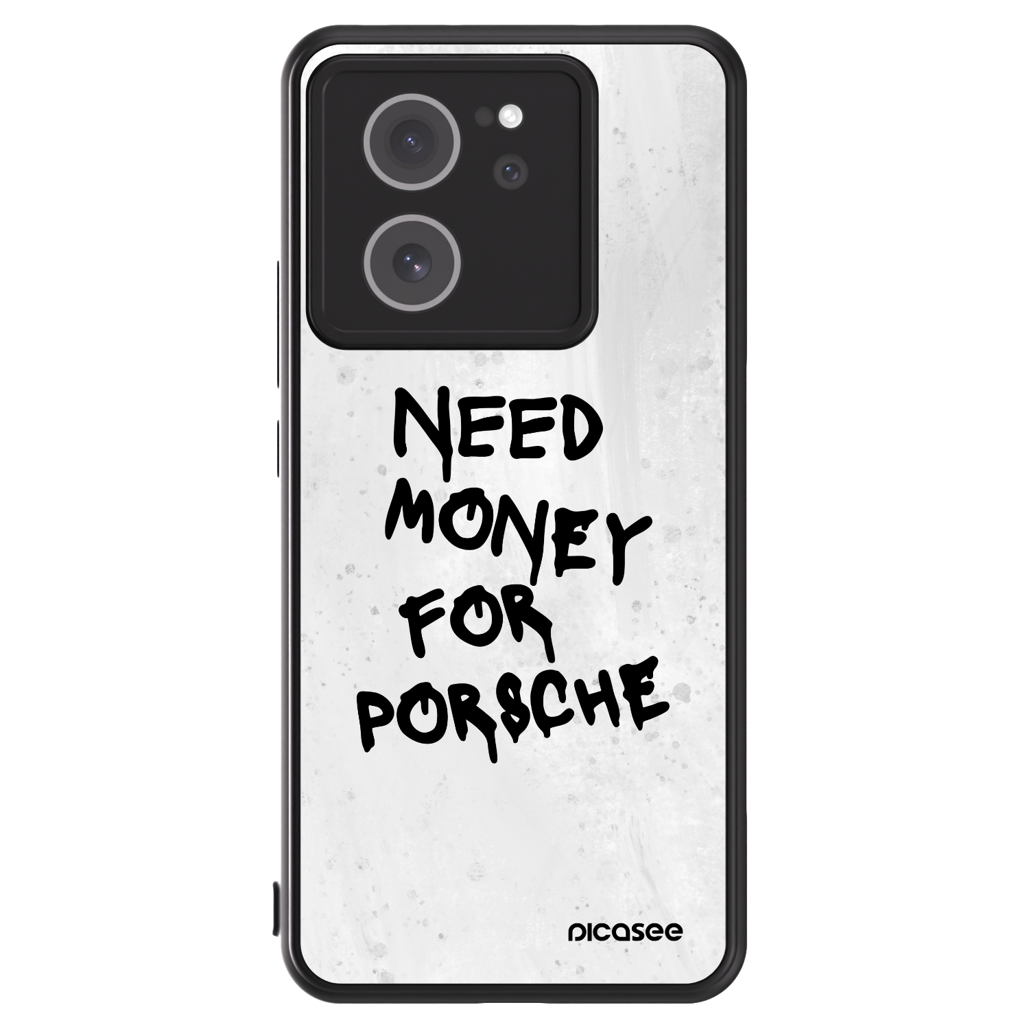 Picasee ULTIMATE CASE za Xiaomi 13T Pro - White Dollar