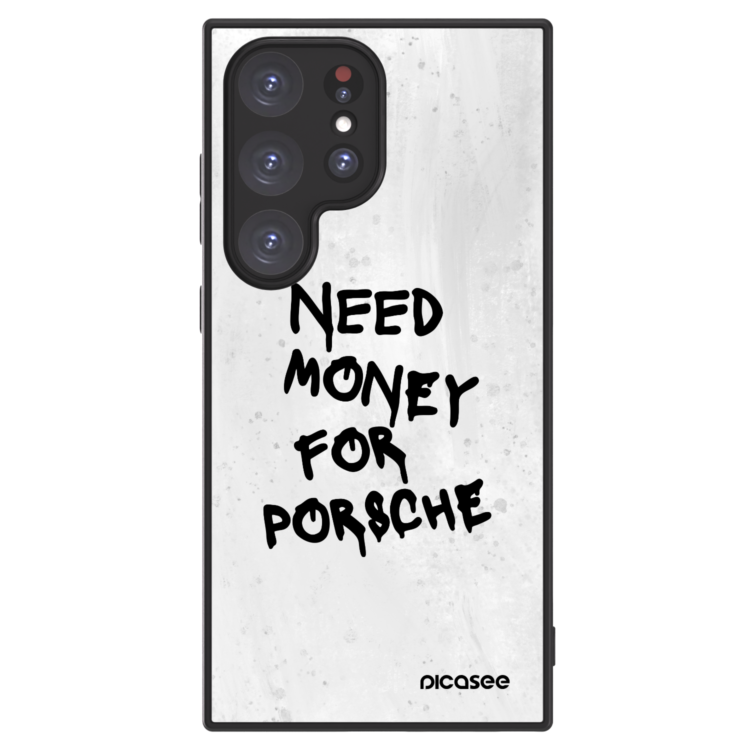 Picasee ULTIMATE CASE PowerShare za Samsung Galaxy S24 Ultra S928B 5G - White Dollar