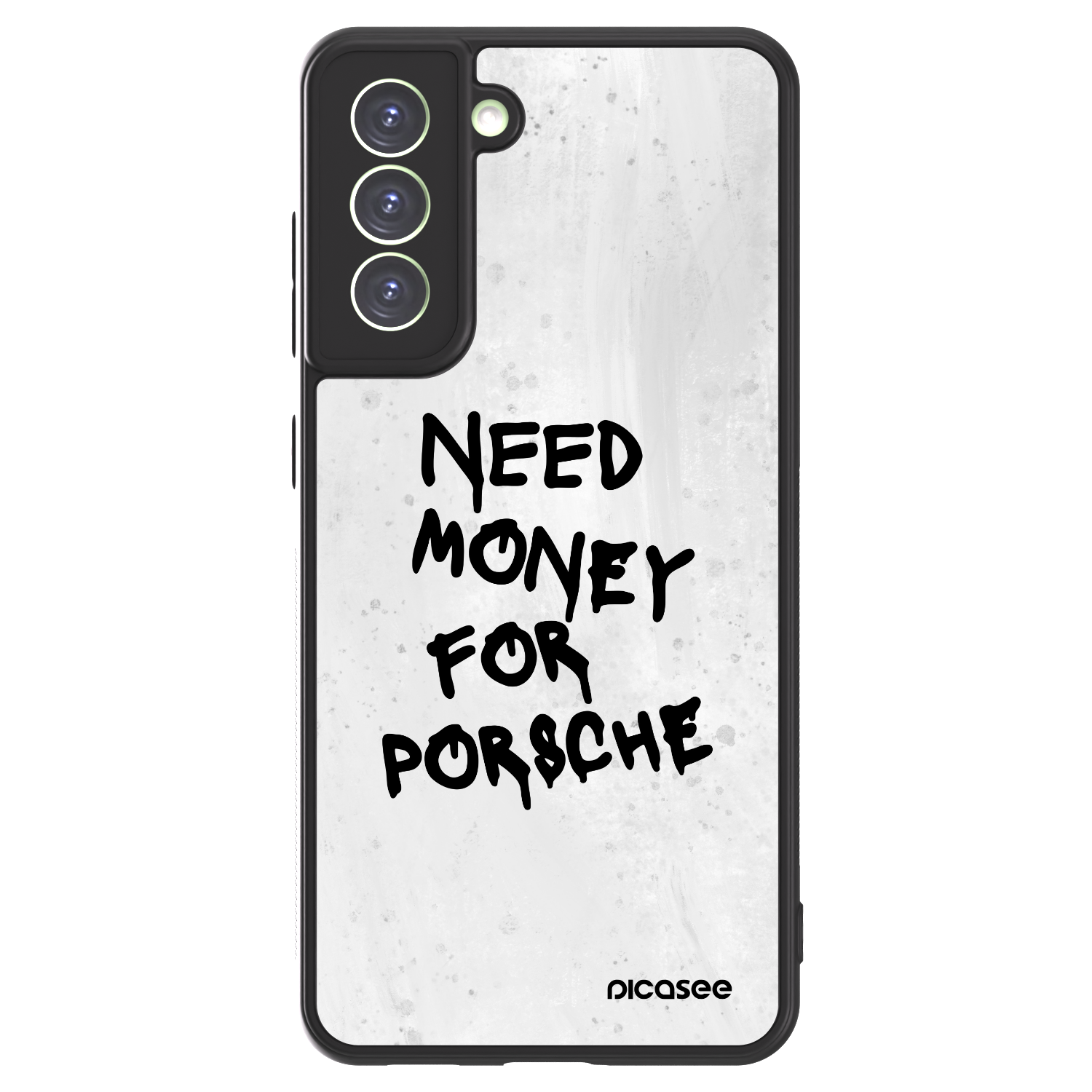 Picasee ULTIMATE CASE PowerShare za Samsung Galaxy S21 FE 5G - White Dollar