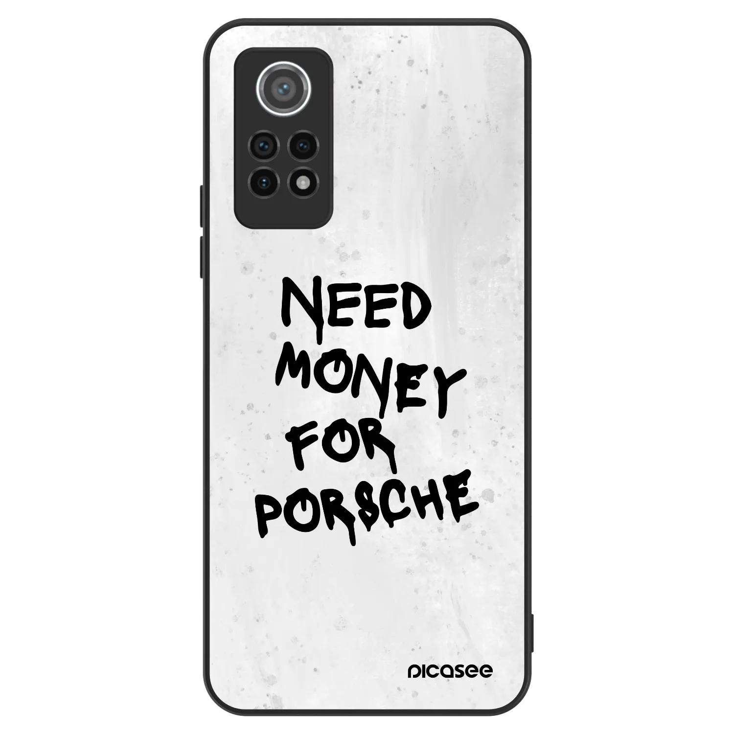 Picasee ULTIMATE CASE za Xiaomi Redmi Note 12 Pro 4G - White Dollar