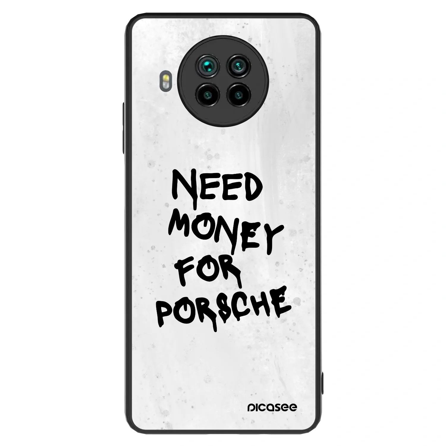 Picasee ULTIMATE CASE za Xiaomi Mi 10T Lite - White Dollar