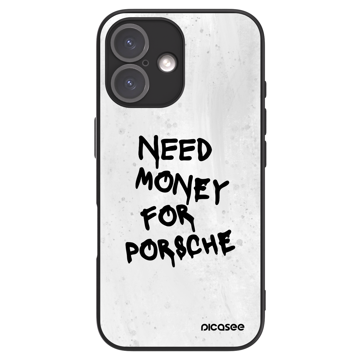 Picasee ULTIMATE CASE MagSafe za Apple iPhone 16 - White Dollar