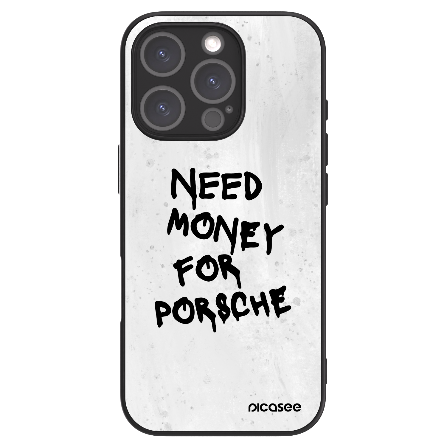 Picasee ULTIMATE CASE za Apple iPhone 16 Pro - White Dollar