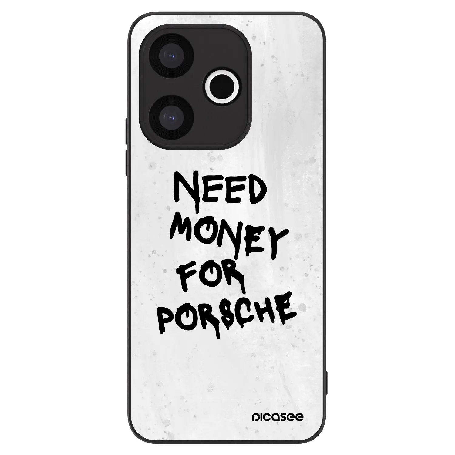 Picasee ULTIMATE CASE za Xiaomi Redmi 13 4G - White Dollar