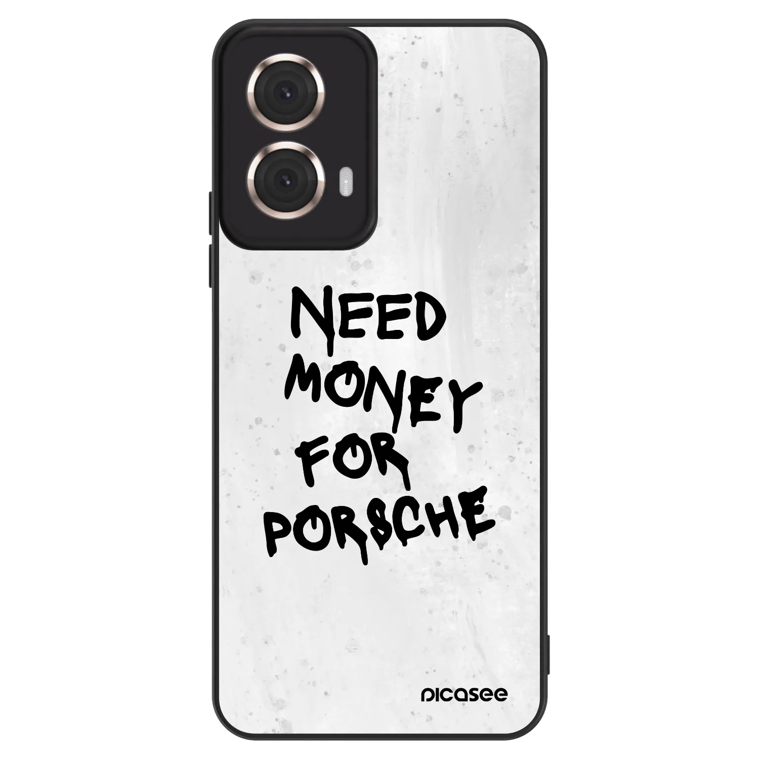 Picasee ULTIMATE CASE za Motorola Moto G85 - White Dollar