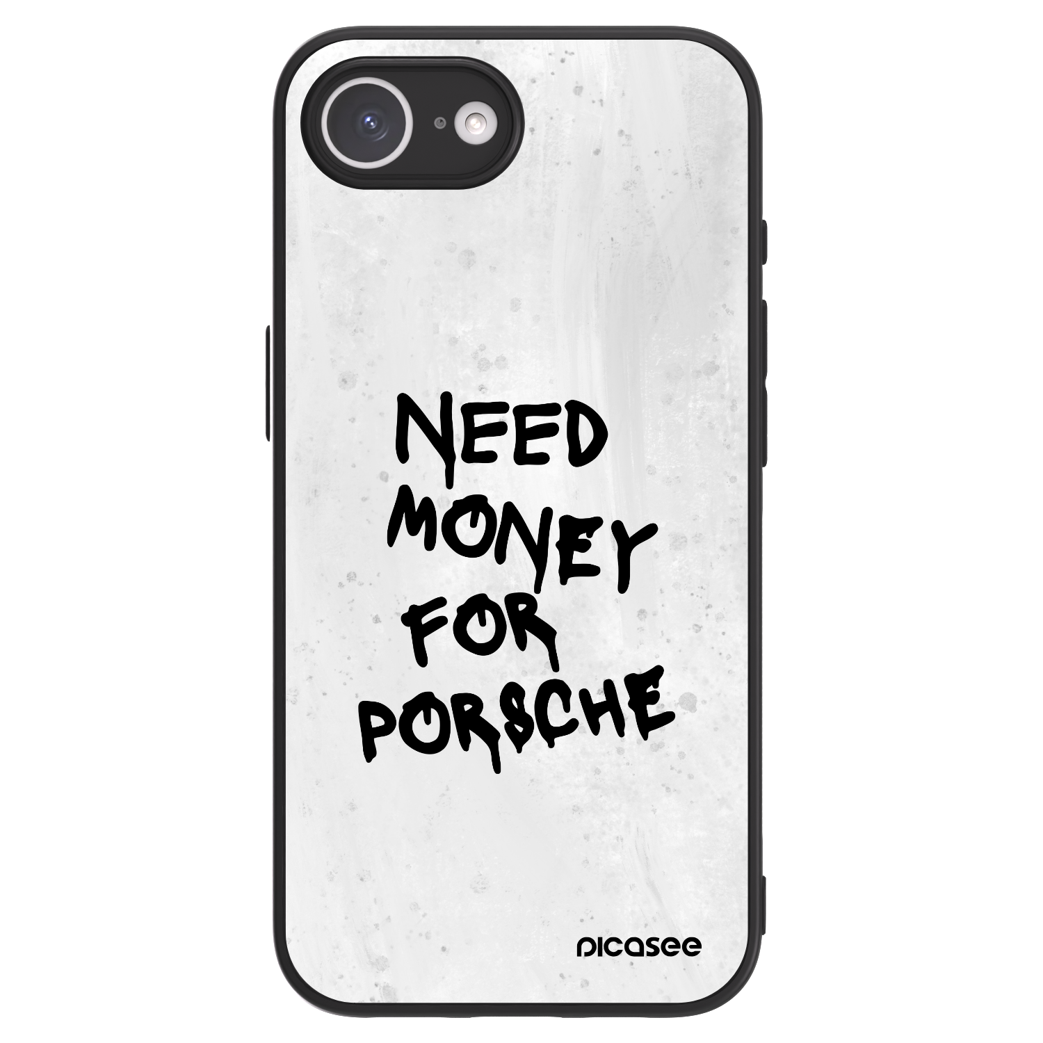 Picasee ULTIMATE CASE za Apple iPhone 16e - White Dollar