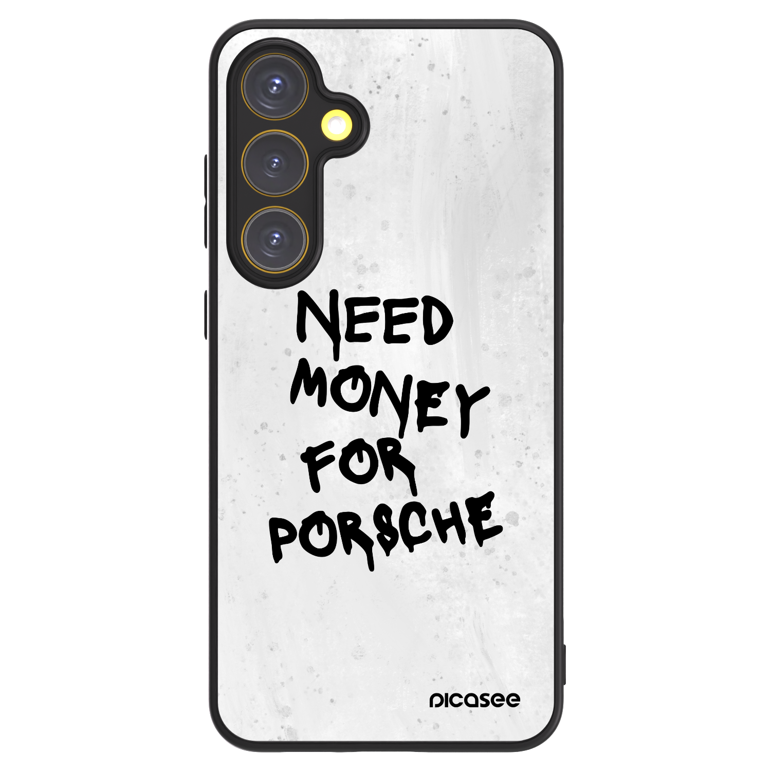 Picasee ULTIMATE CASE PowerShare za Samsung Galaxy S24 FE S721B - White Dollar