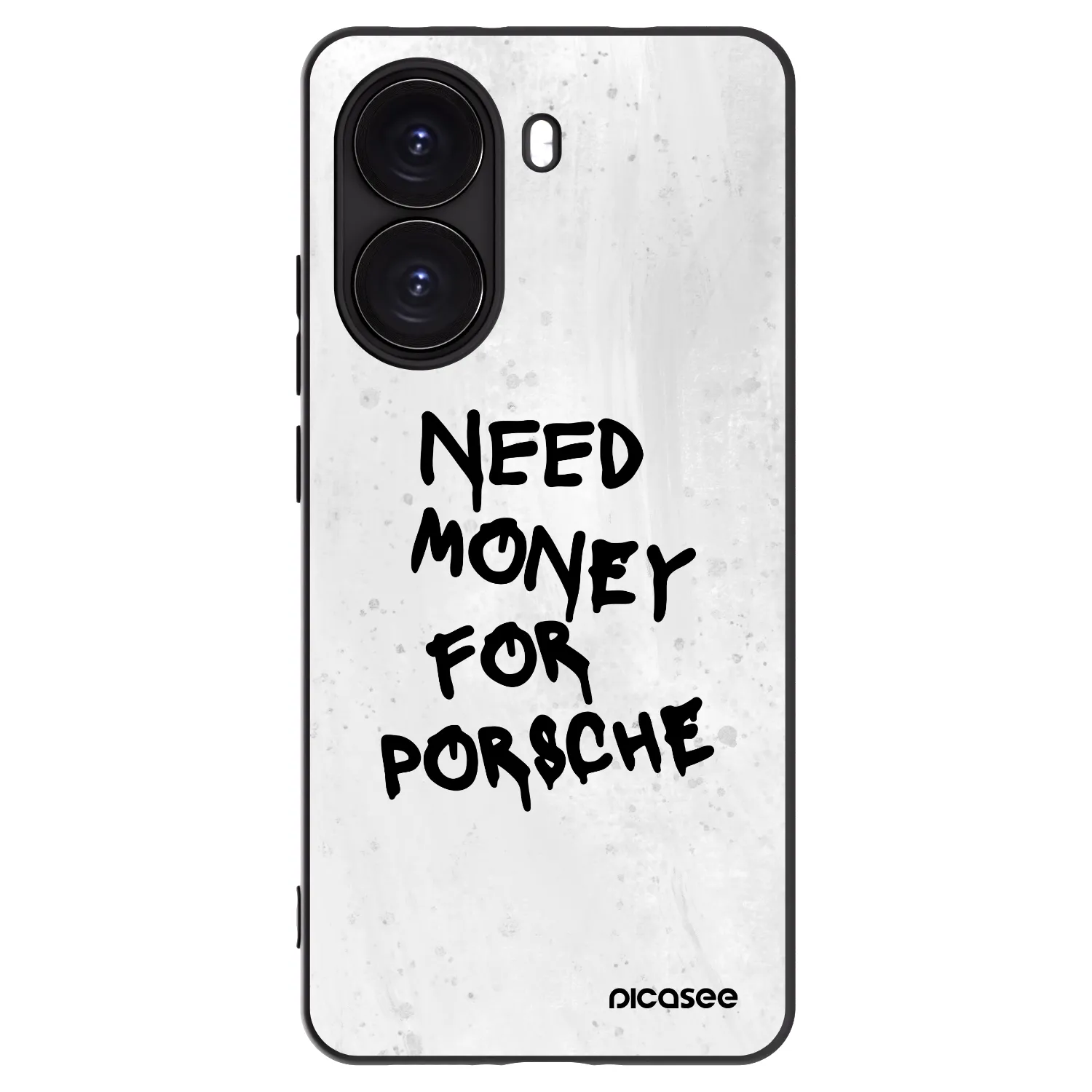 Picasee crna silikonska maskica za Xiaomi Poco X7 Pro 5G - White Dollar