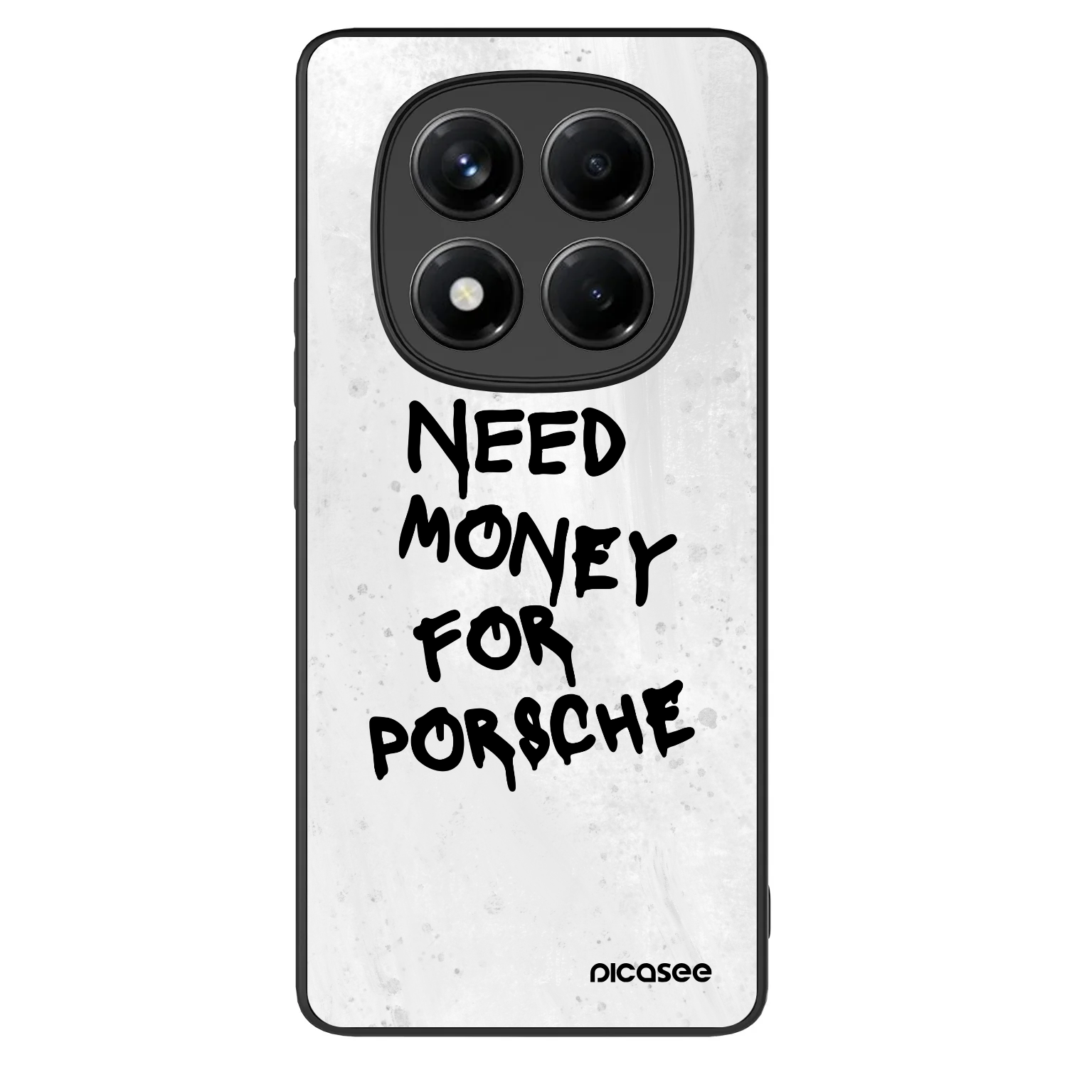 Picasee ULTIMATE CASE za Xiaomi Redmi Note 14 Pro 4G - White Dollar