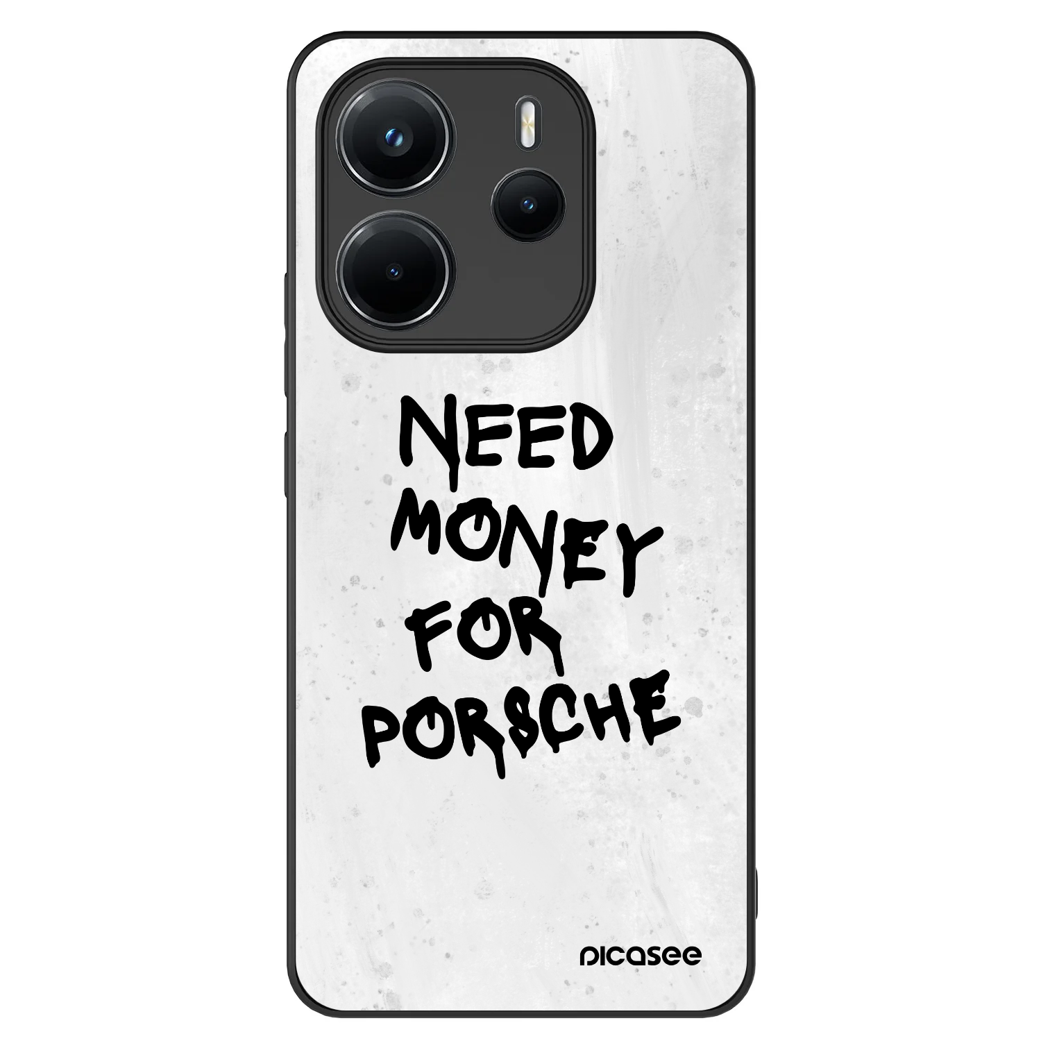 Picasee ULTIMATE CASE za Xiaomi Redmi Note 14 4G - White Dollar