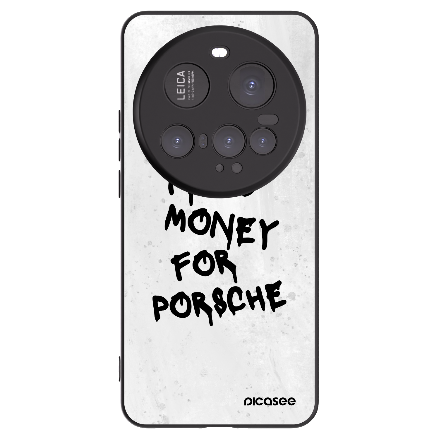 Picasee crna silikonska maskica za Xiaomi 15 Ultra - White Dollar
