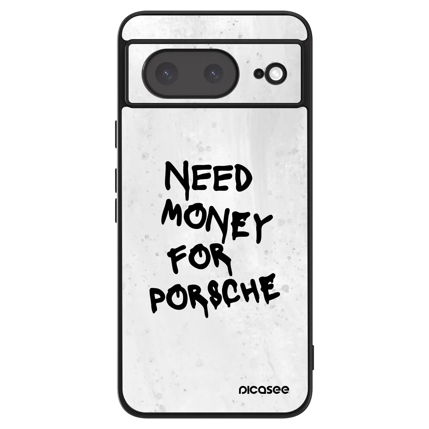 Picasee ULTIMATE CASE za Google Pixel 8a - White Dollar