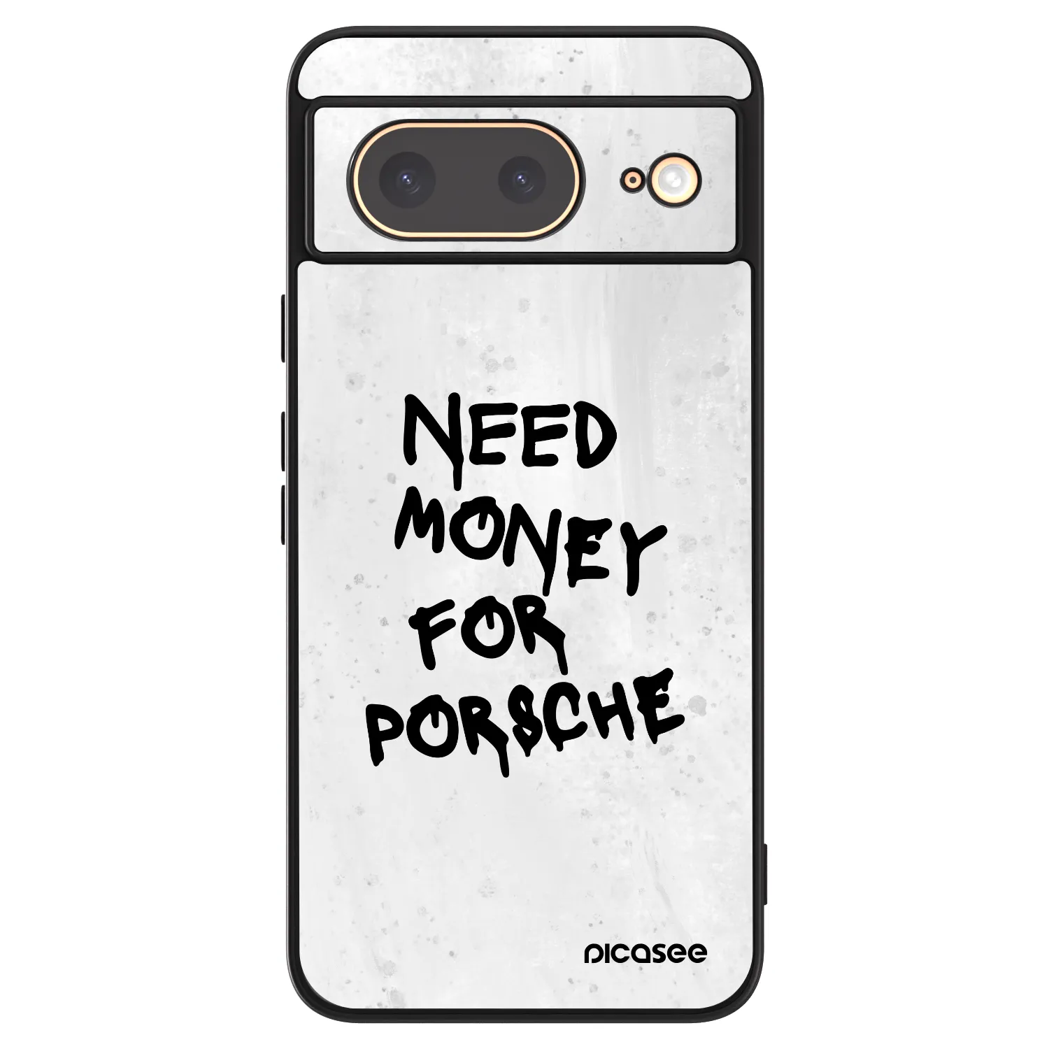 Picasee ULTIMATE CASE za Google Pixel 8 - White Dollar