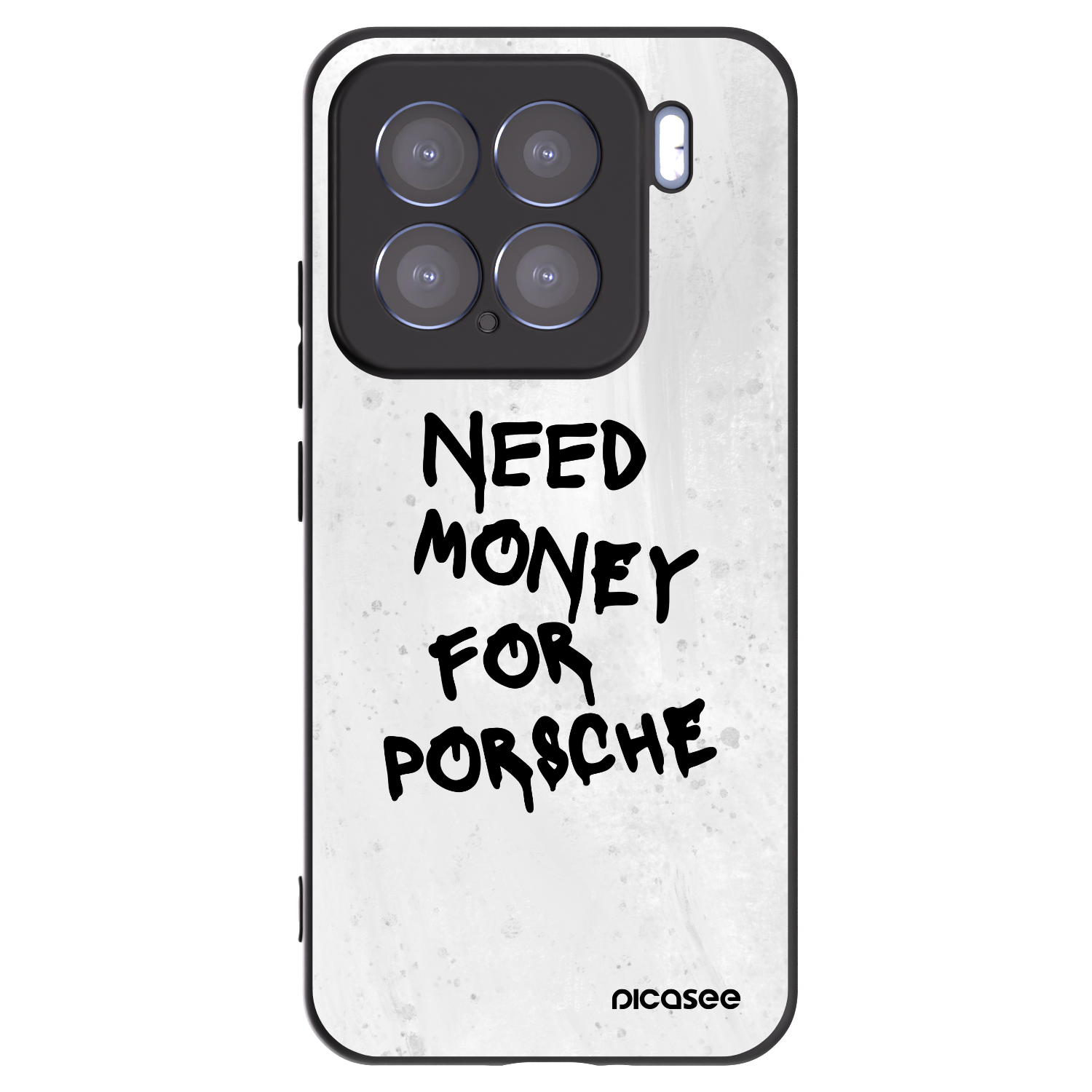 Picasee crna silikonska maskica za Xiaomi 15 - White Dollar