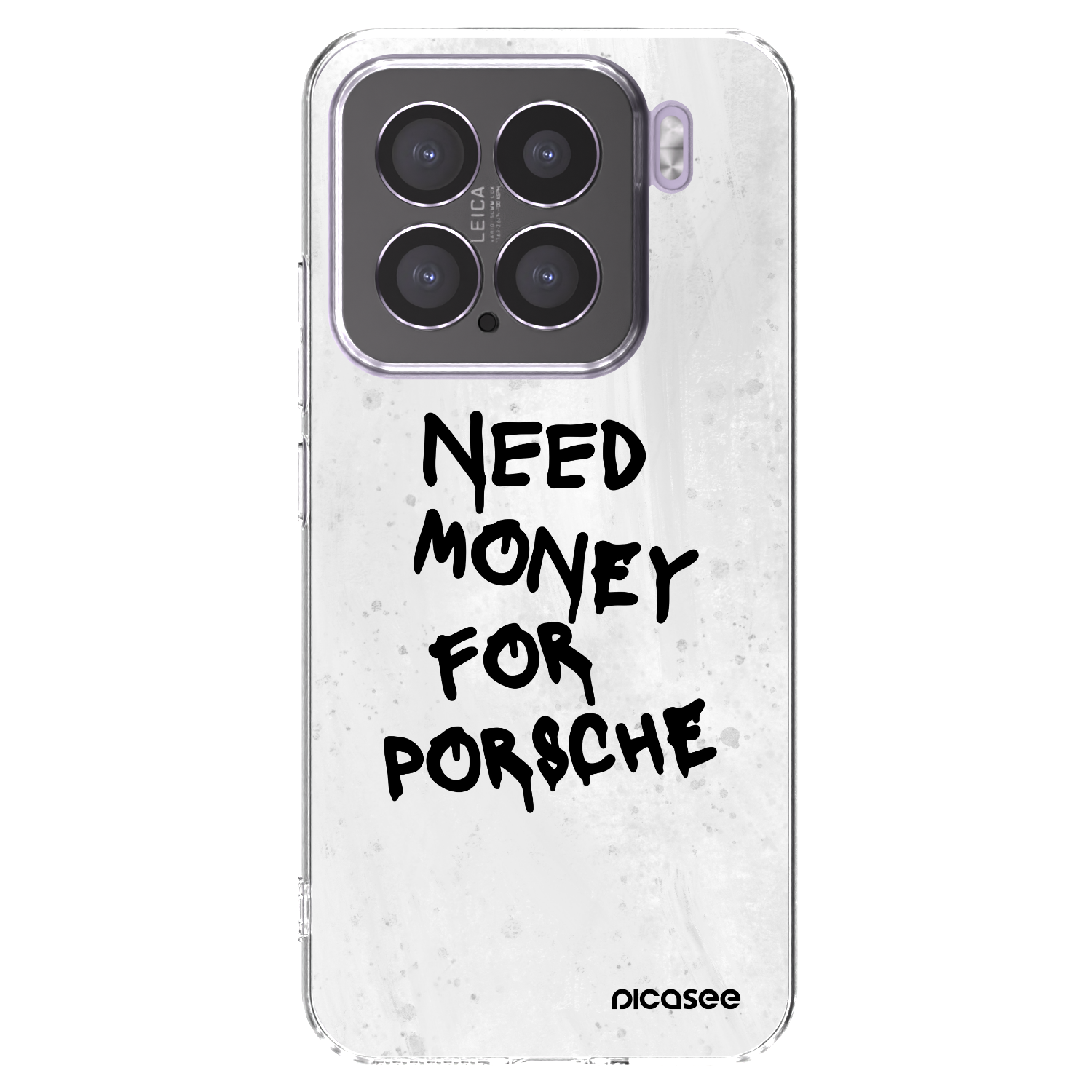 Picasee silikonska prozirna maskica za Xiaomi 15 - White Dollar