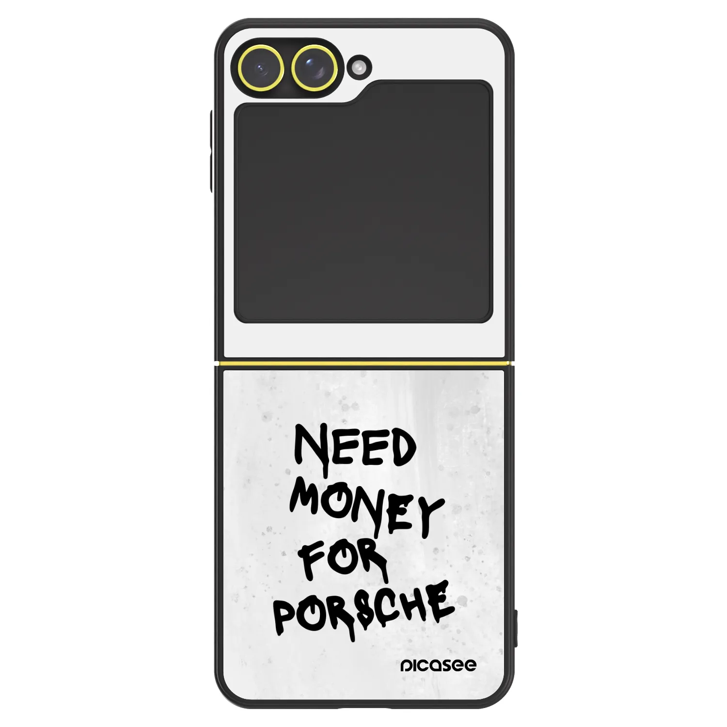 Picasee ULTIMATE CASE za Samsung Galaxy Z Flip6 5G - White Dollar