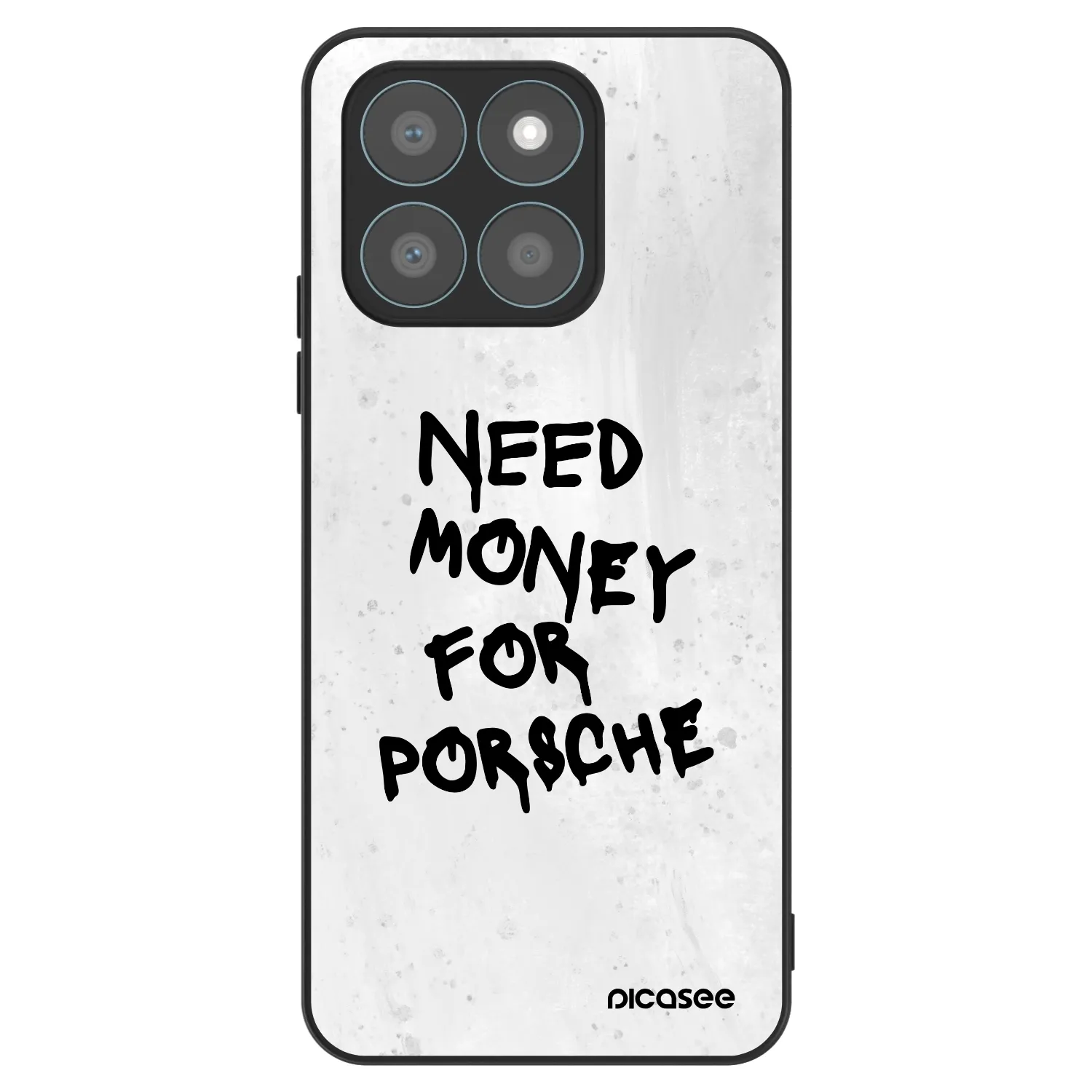 Picasee ULTIMATE CASE za Honor X8c - White Dollar