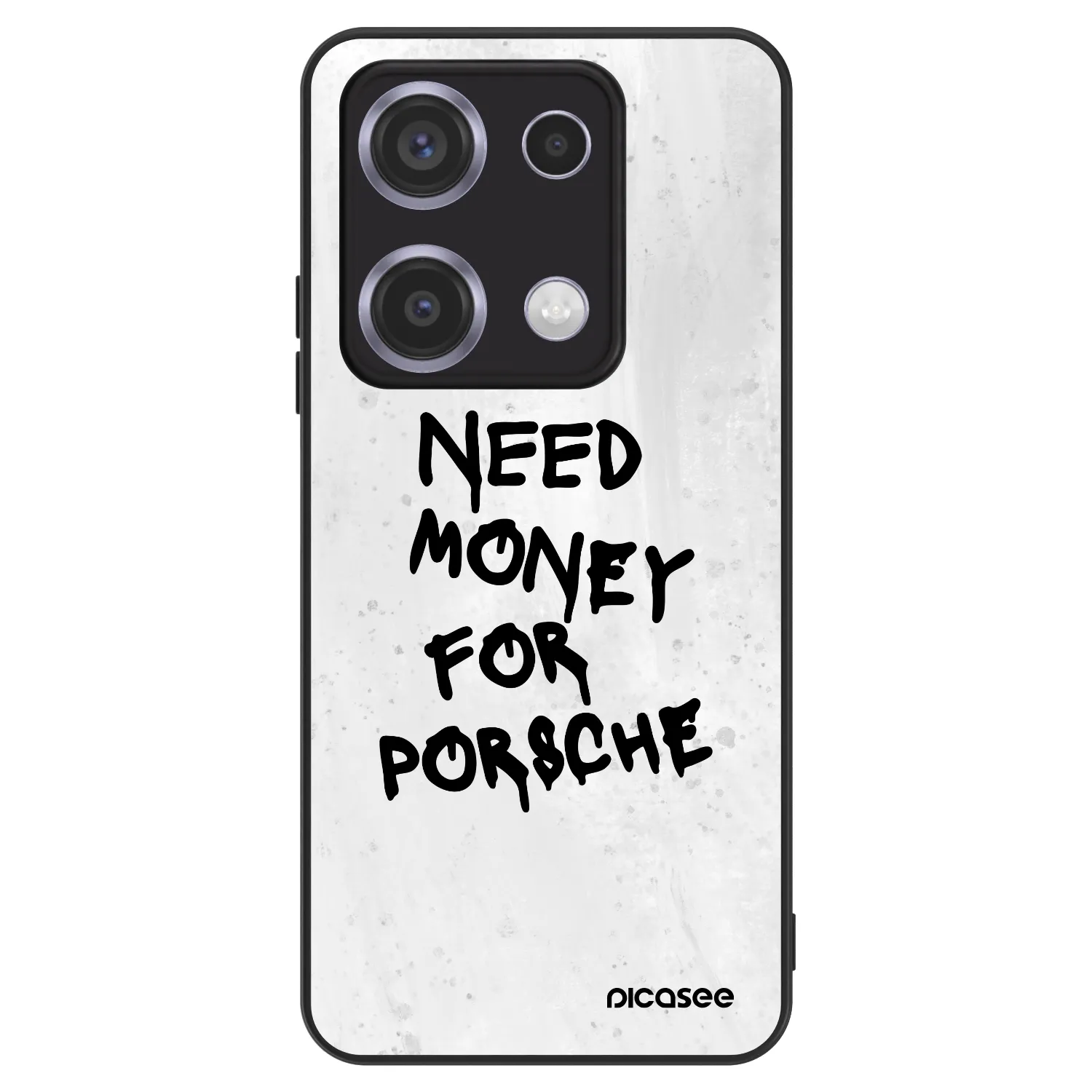 Picasee ULTIMATE CASE za Xiaomi Redmi Note 14S - White Dollar