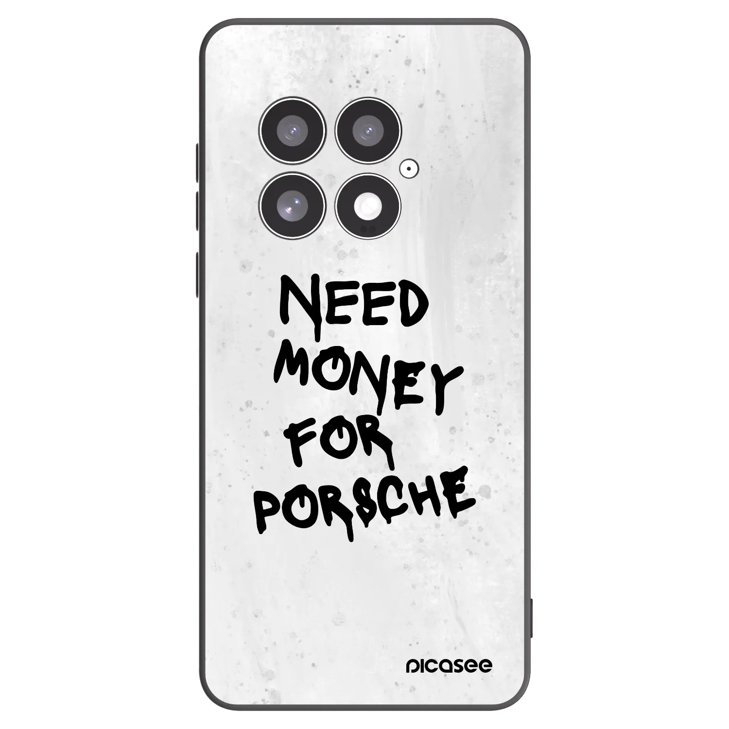 Picasee crna silikonska maskica za OnePlus 13 5G - White Dollar