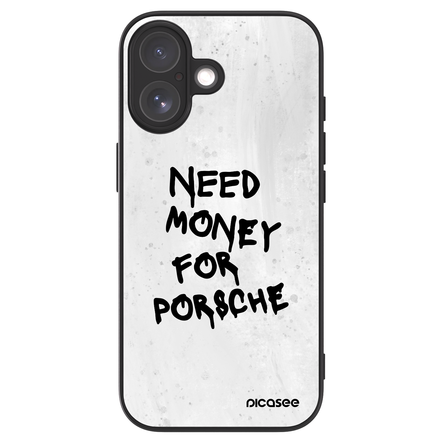 Picasee ULTIMATE CASE za Apple iPhone 17 - White Dollar