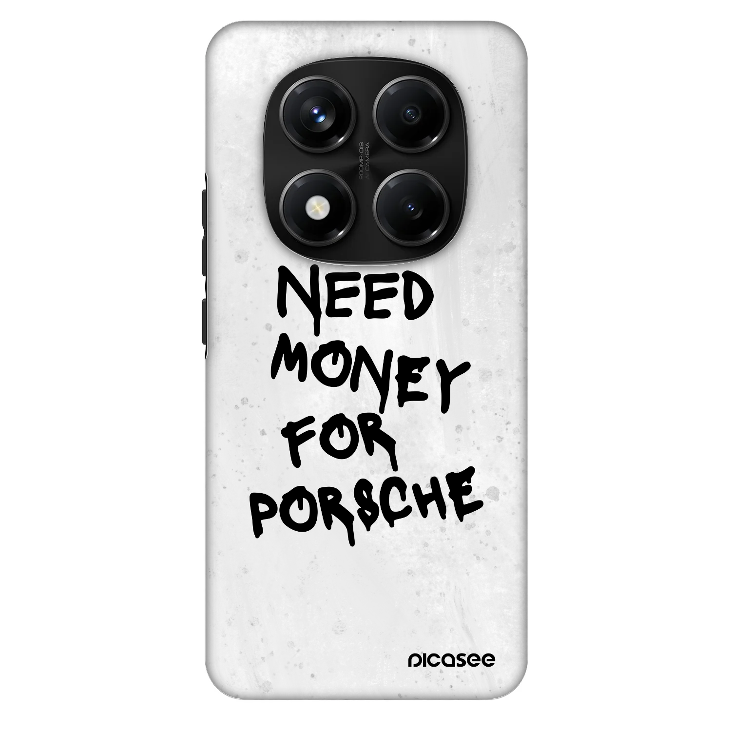 Picasee Fashion Case za Xiaomi Redmi Note 14 Pro+ 5G - White Dollar