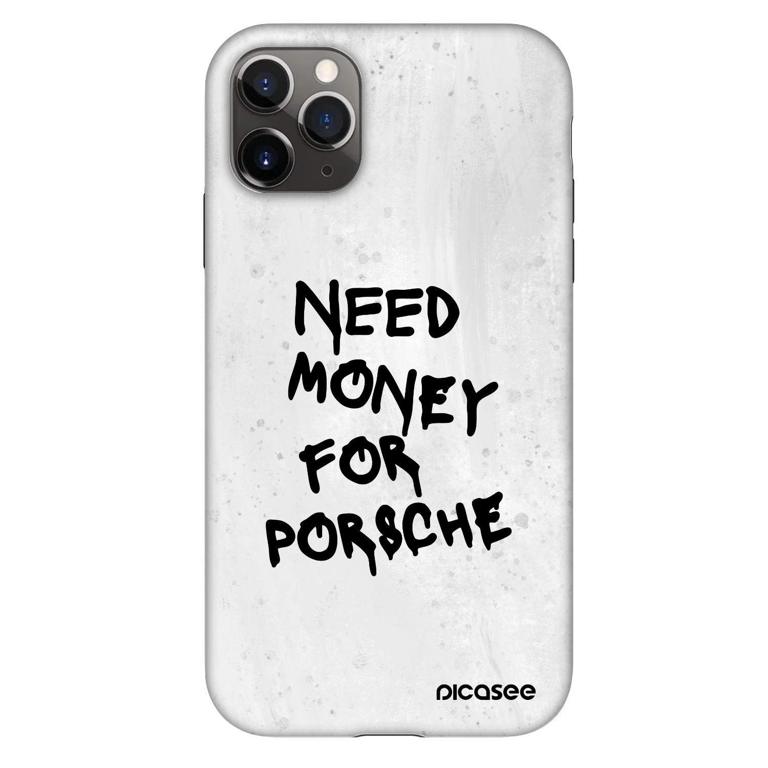 Picasee Fashion Case za Apple iPhone 11 Pro - White Dollar