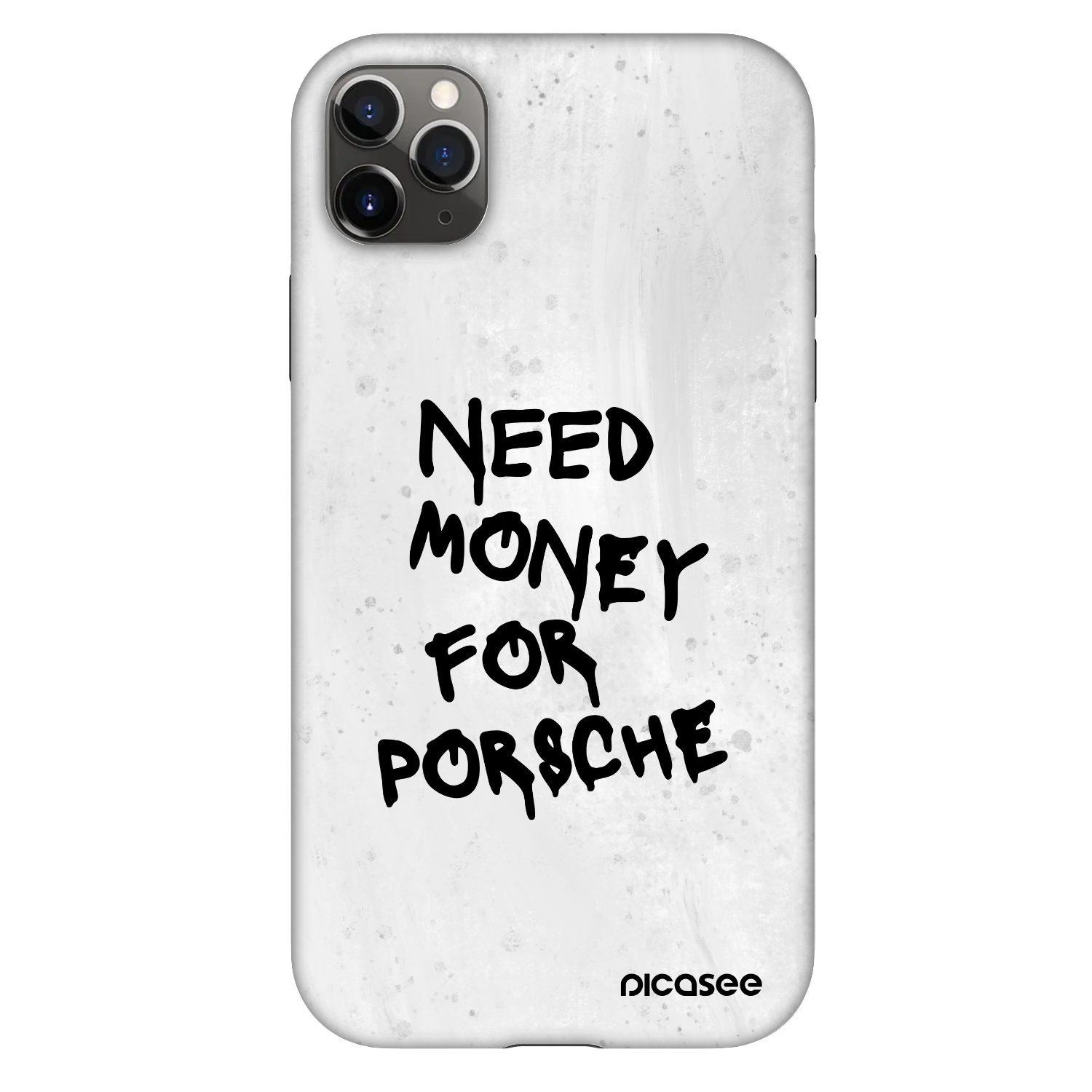 Picasee Fashion Case za Apple iPhone 11 Pro Max - White Dollar