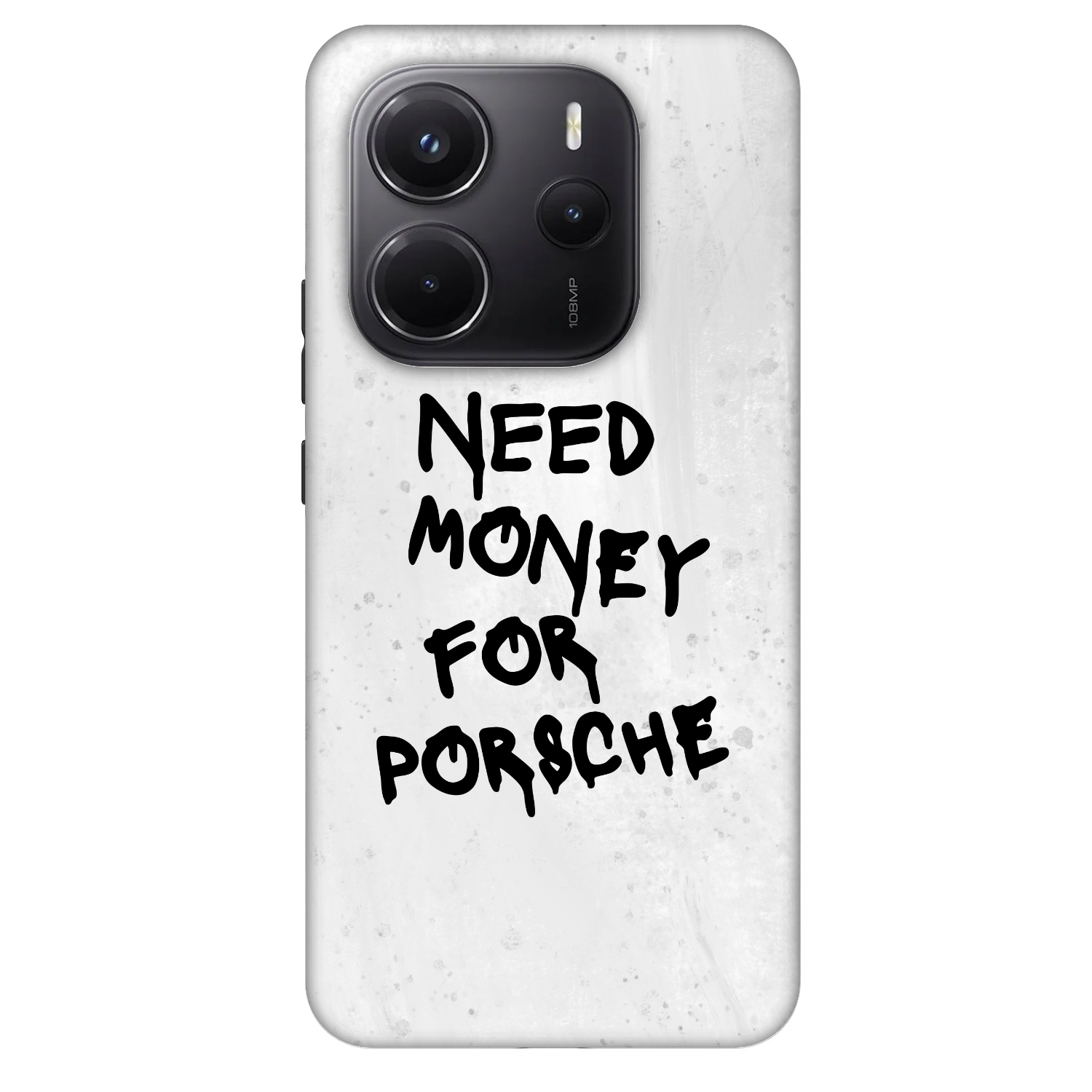 Picasee Fashion Case za Xiaomi Redmi Note 14 5G - White Dollar