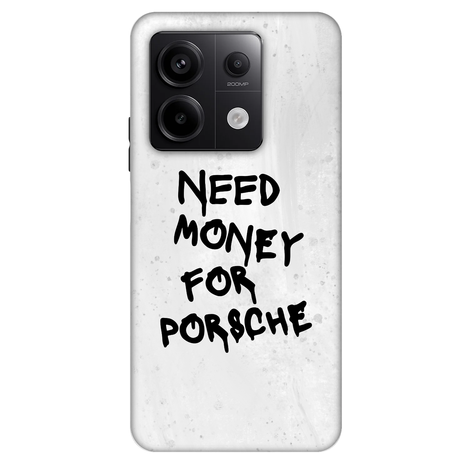 Picasee Fashion Case za Xiaomi Redmi Note 13 Pro 5G - White Dollar