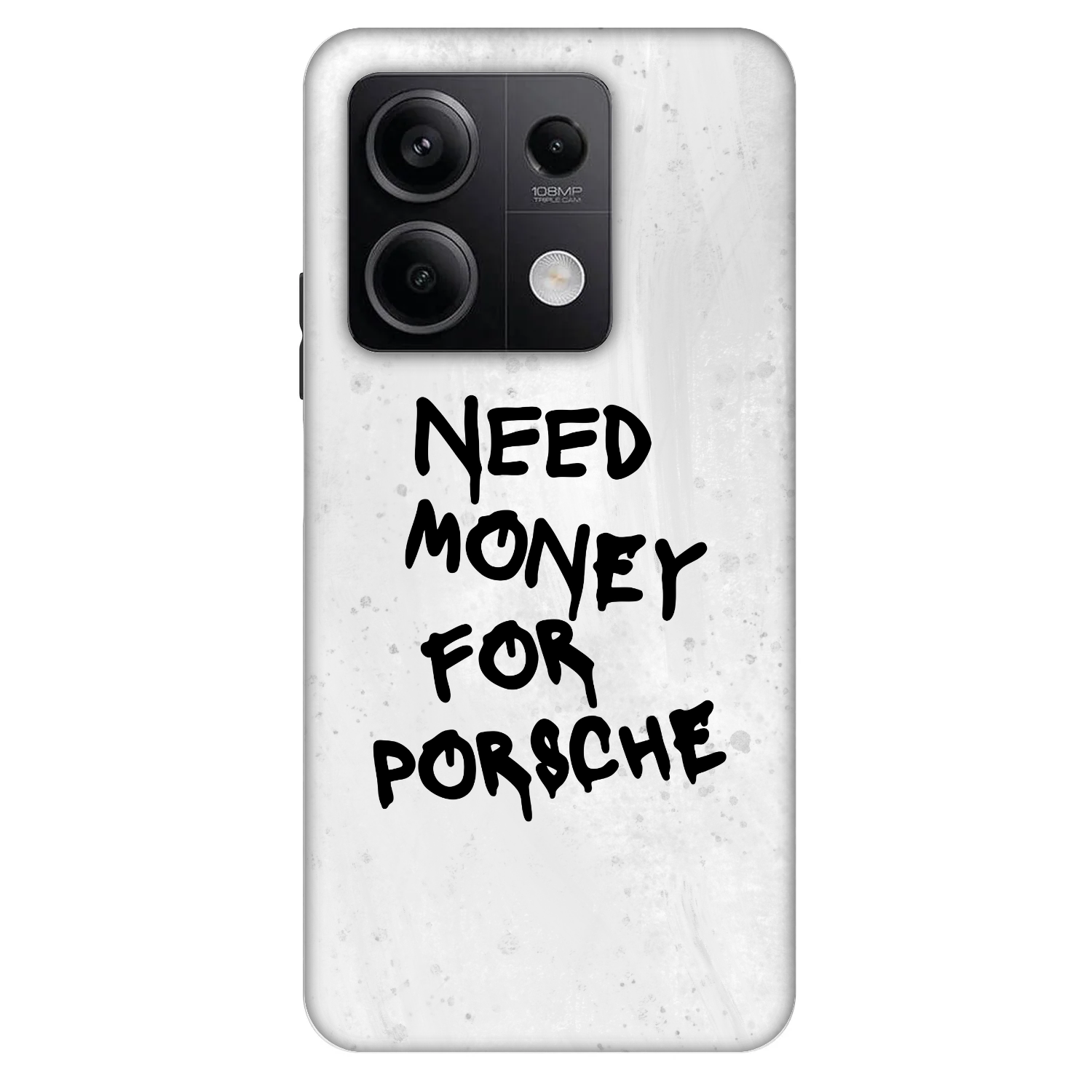 Picasee Fashion Case za Xiaomi Redmi Note 13 5G - White Dollar