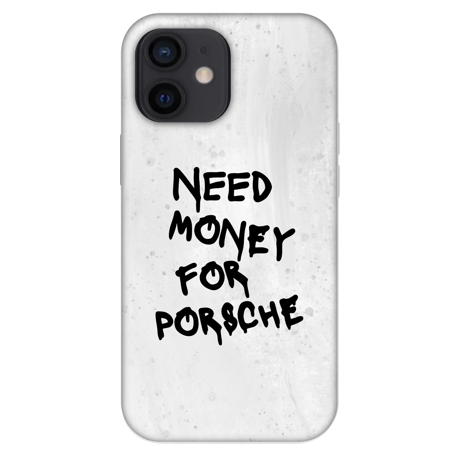 Picasee Fashion Case za Apple iPhone 12 mini - White Dollar