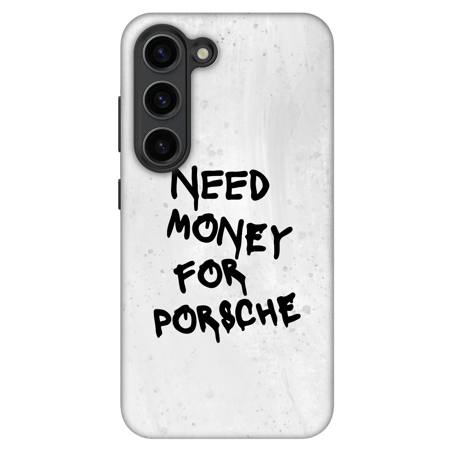 Picasee Fashion Case za Samsung Galaxy S23+ 5G - White Dollar