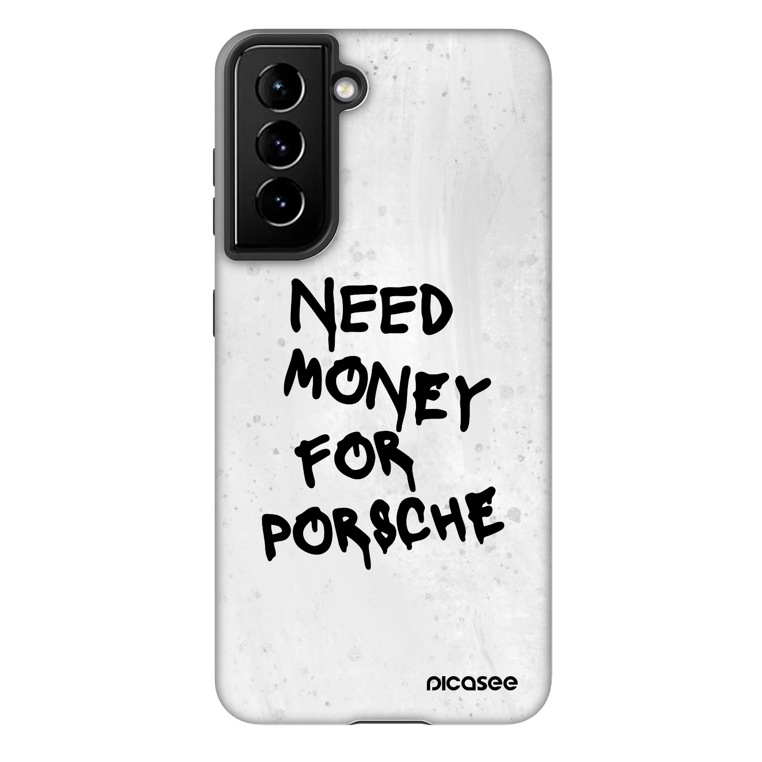 Picasee Fashion Case za Samsung Galaxy S21 FE 5G - White Dollar