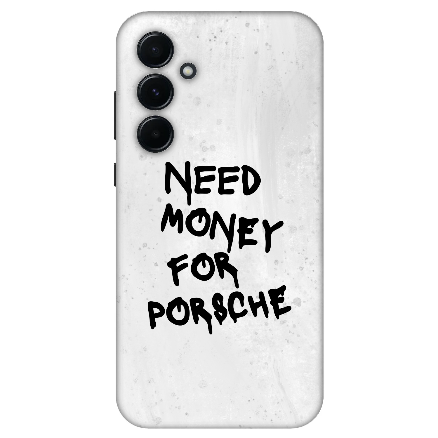 Picasee Fashion Case za Samsung Galaxy A55 5G A556B - White Dollar