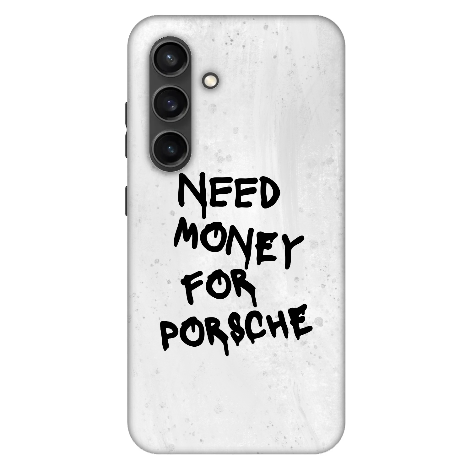 Picasee Fashion Case PowerShare pro Samsung Galaxy S24+ S926B 5G - White Dollar