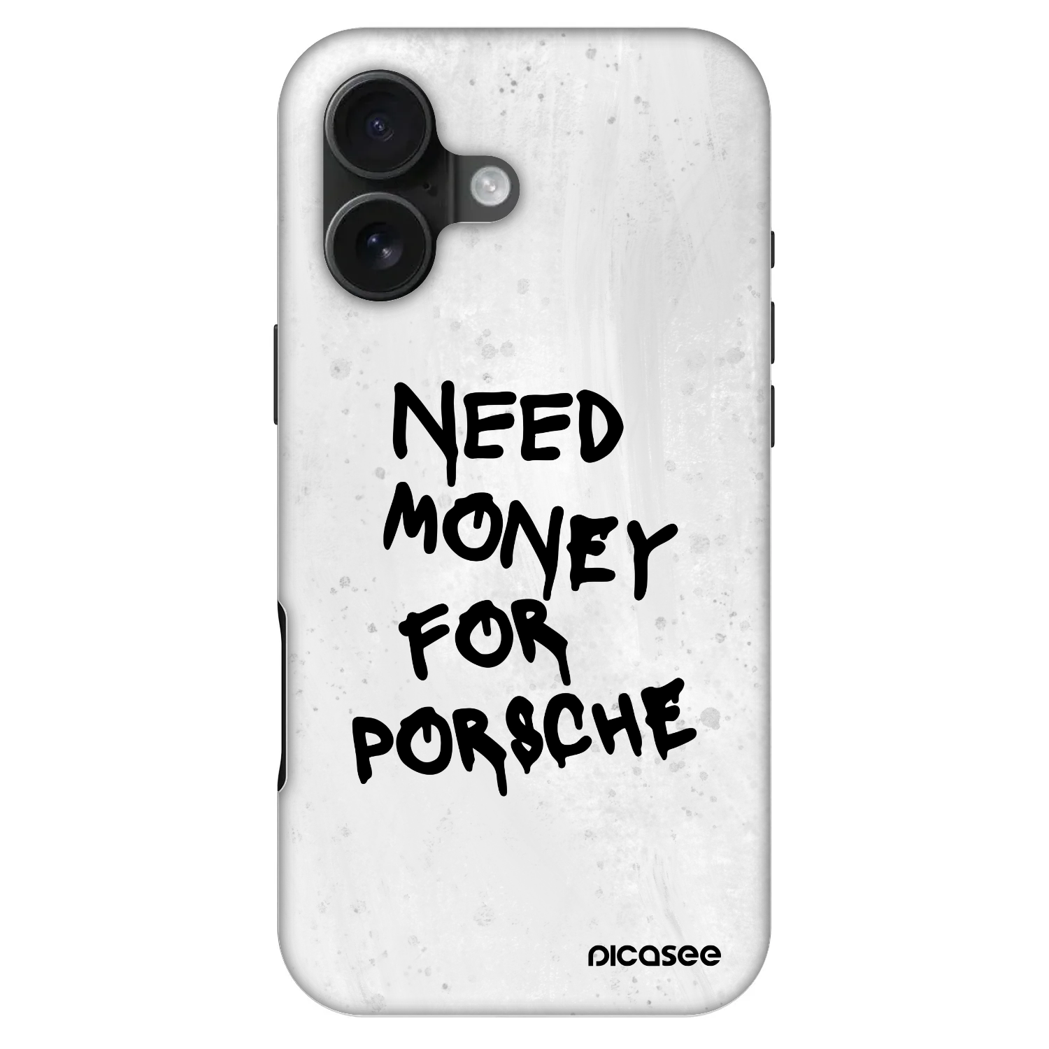 Picasee Fashion Case MagSafe za Apple iPhone 16 - White Dollar