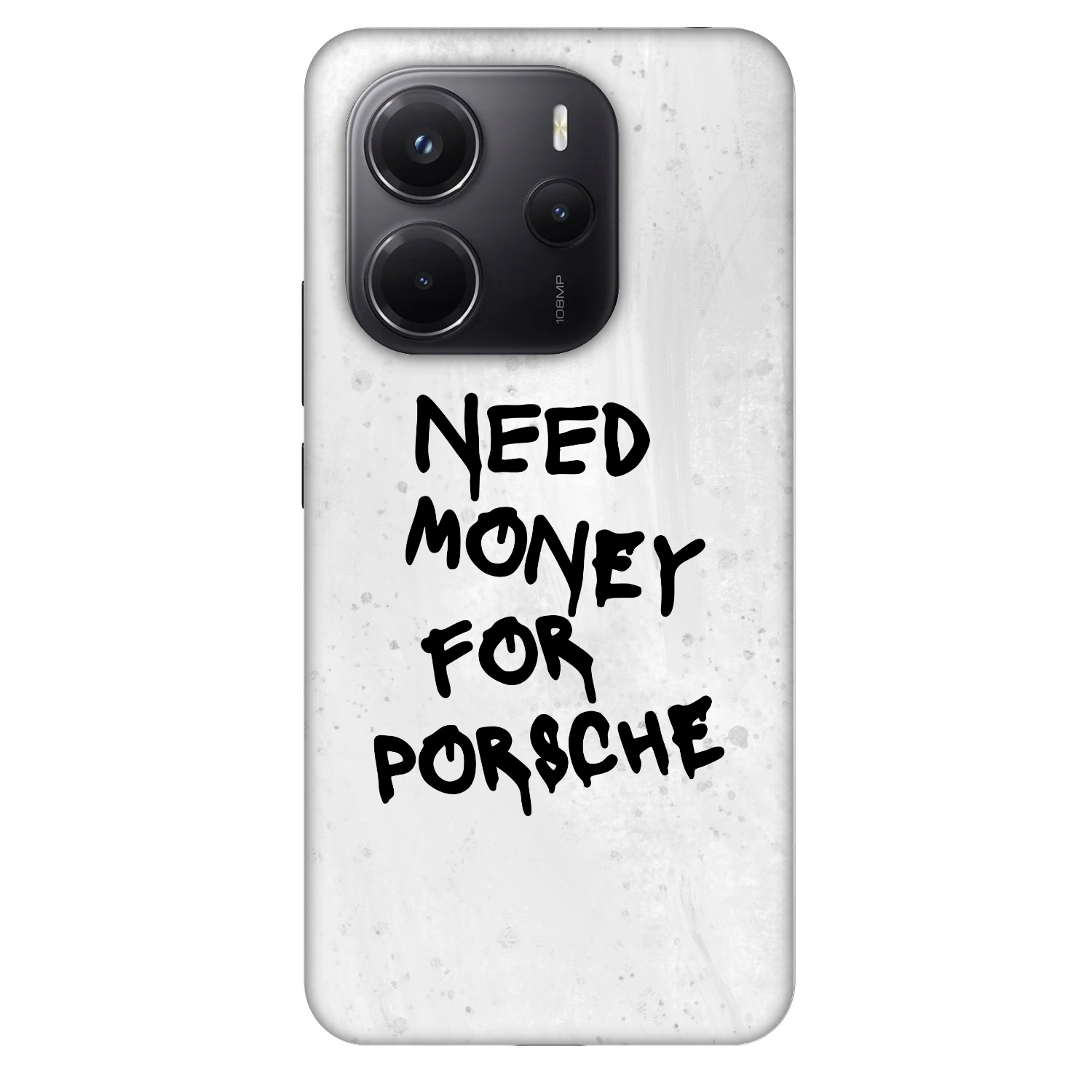 Picasee Fashion Case za Xiaomi Redmi Note 14 4G - White Dollar