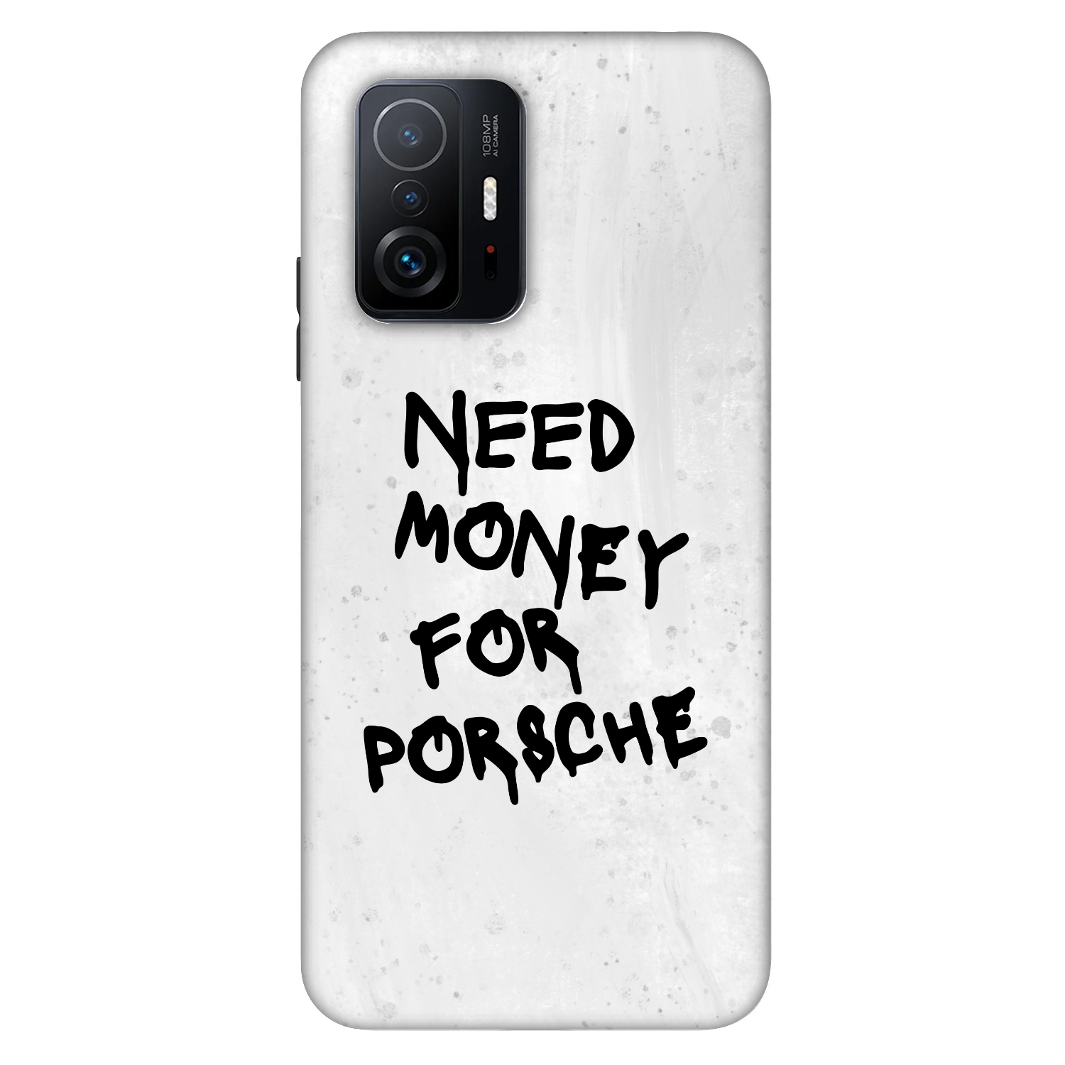 Picasee Fashion Case za Xiaomi 11T - White Dollar